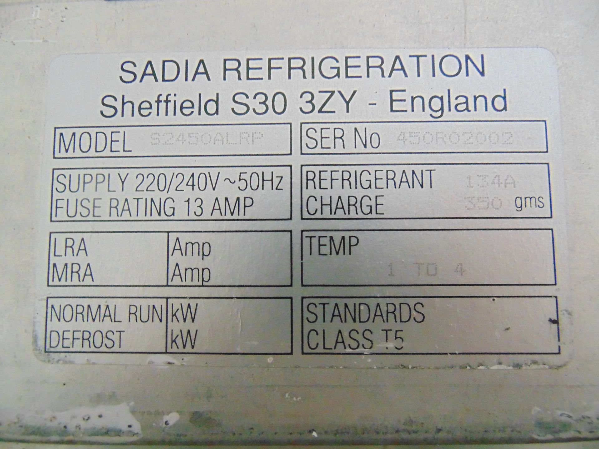 Sadia ReRefrigeratorrant - Image 3 of 3