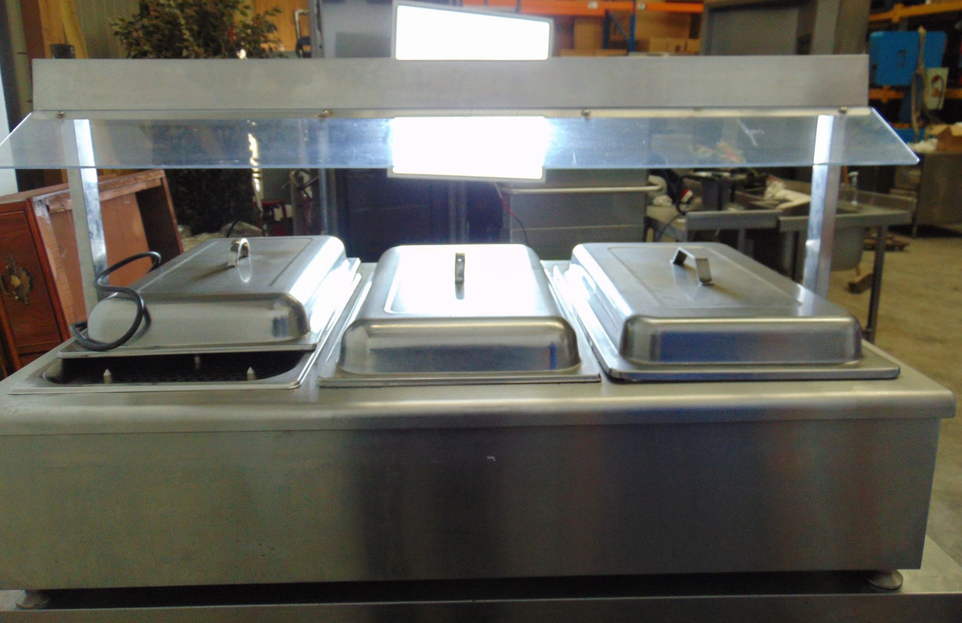 Electric Table Top Bain Marie