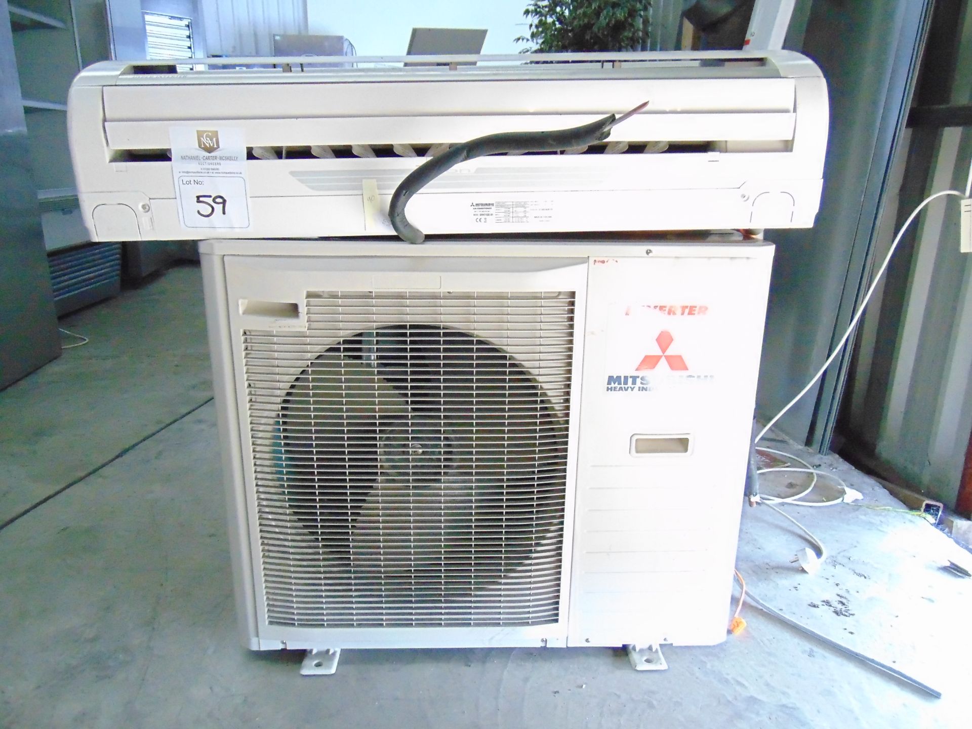 Mitsubishi Heavy Industries Airconditioning Unit