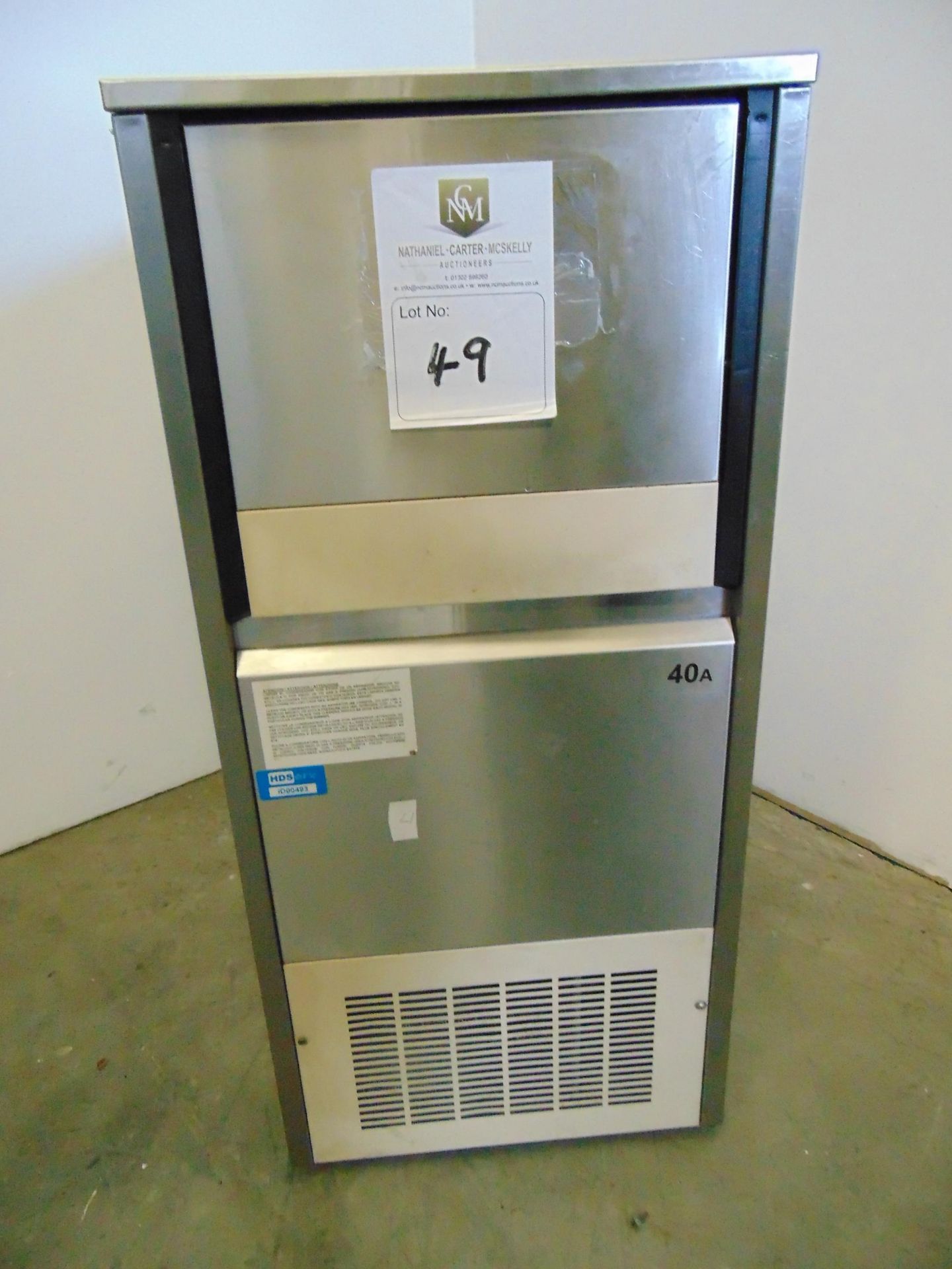 Project 40A Ice Machine