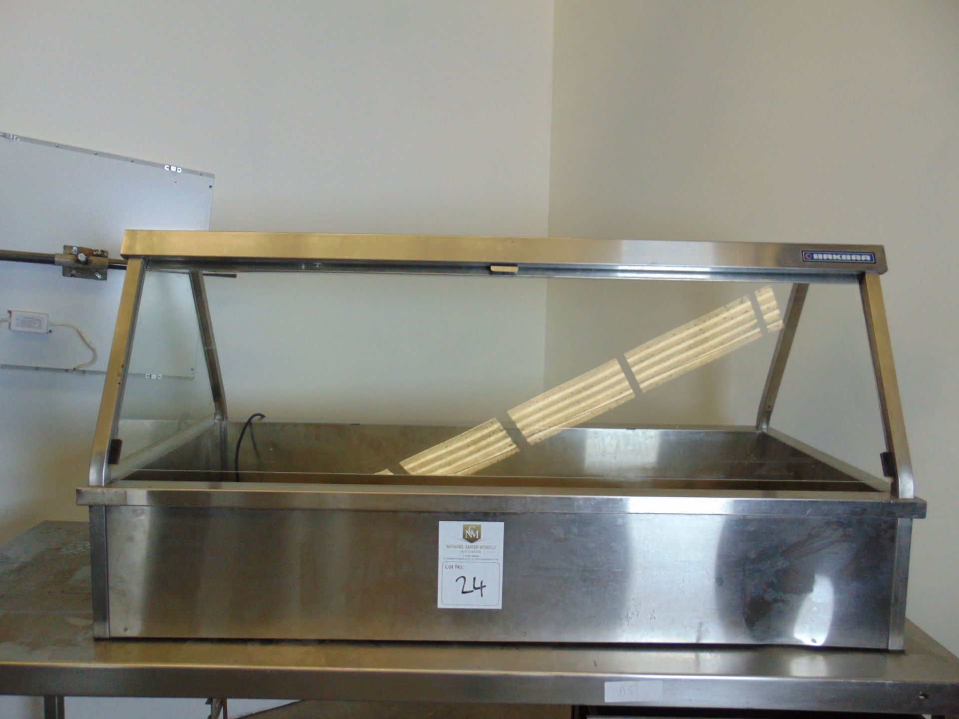 Moffatt Large Bain Marie Unit No Trays