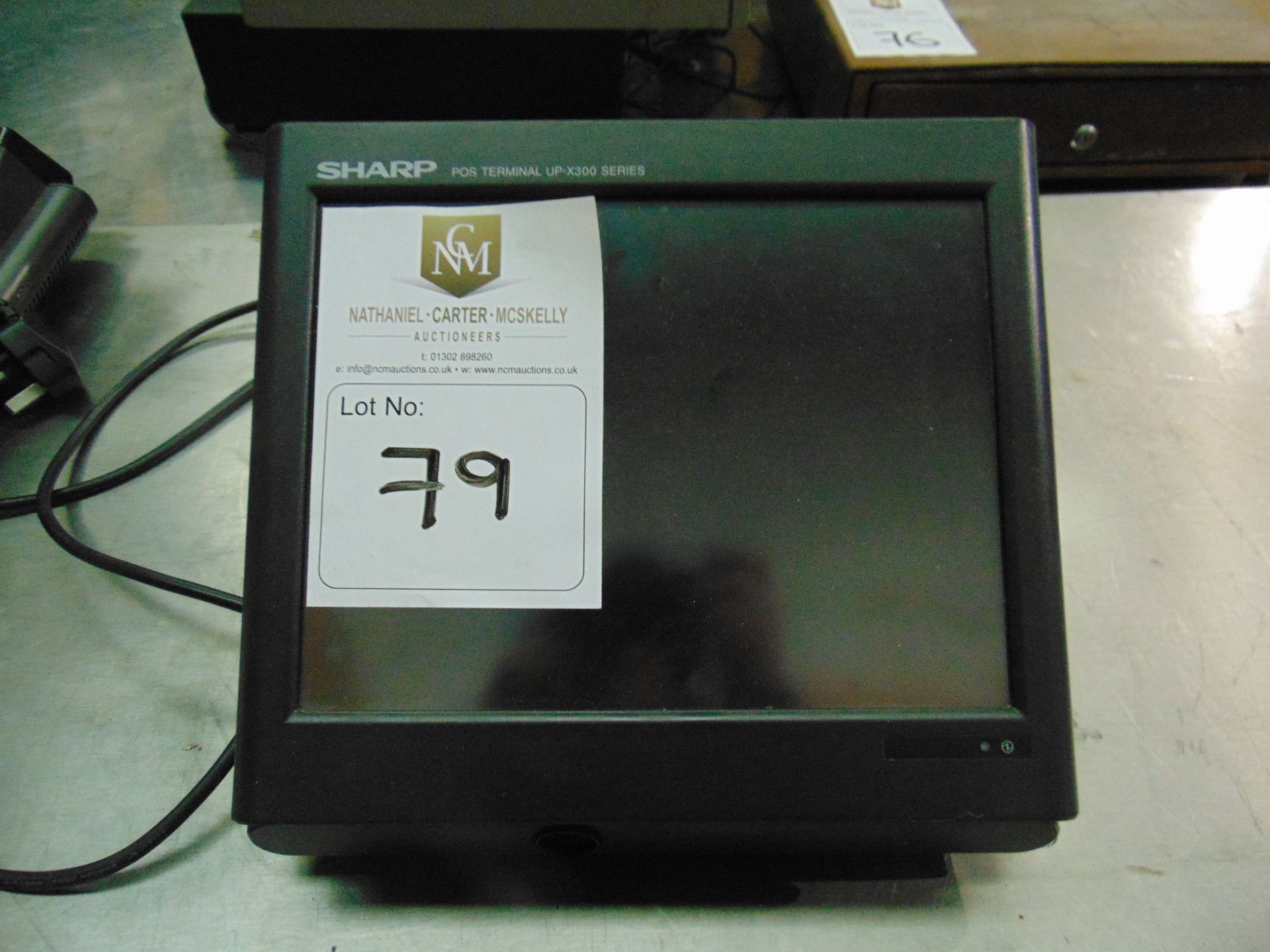 Sharp Touchscreen POS Terminal UP-X300 Series