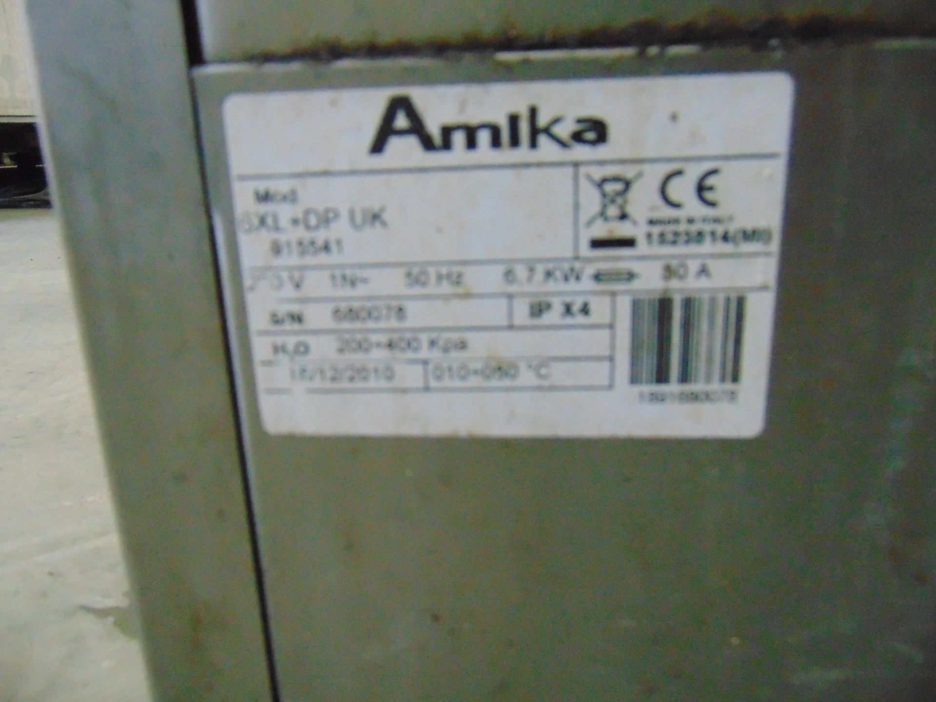 Amika Commercial Dishwasher - Bild 3 aus 4