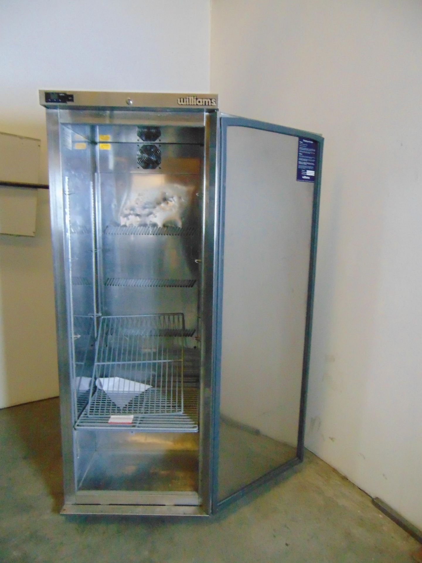 Williams Refrigeration Unit with Shelving - Image 2 of 3