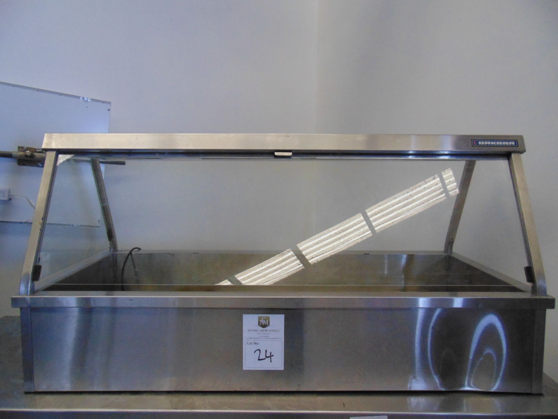 Moffatt Large Bain Marie Unit No Trays - Bild 2 aus 3