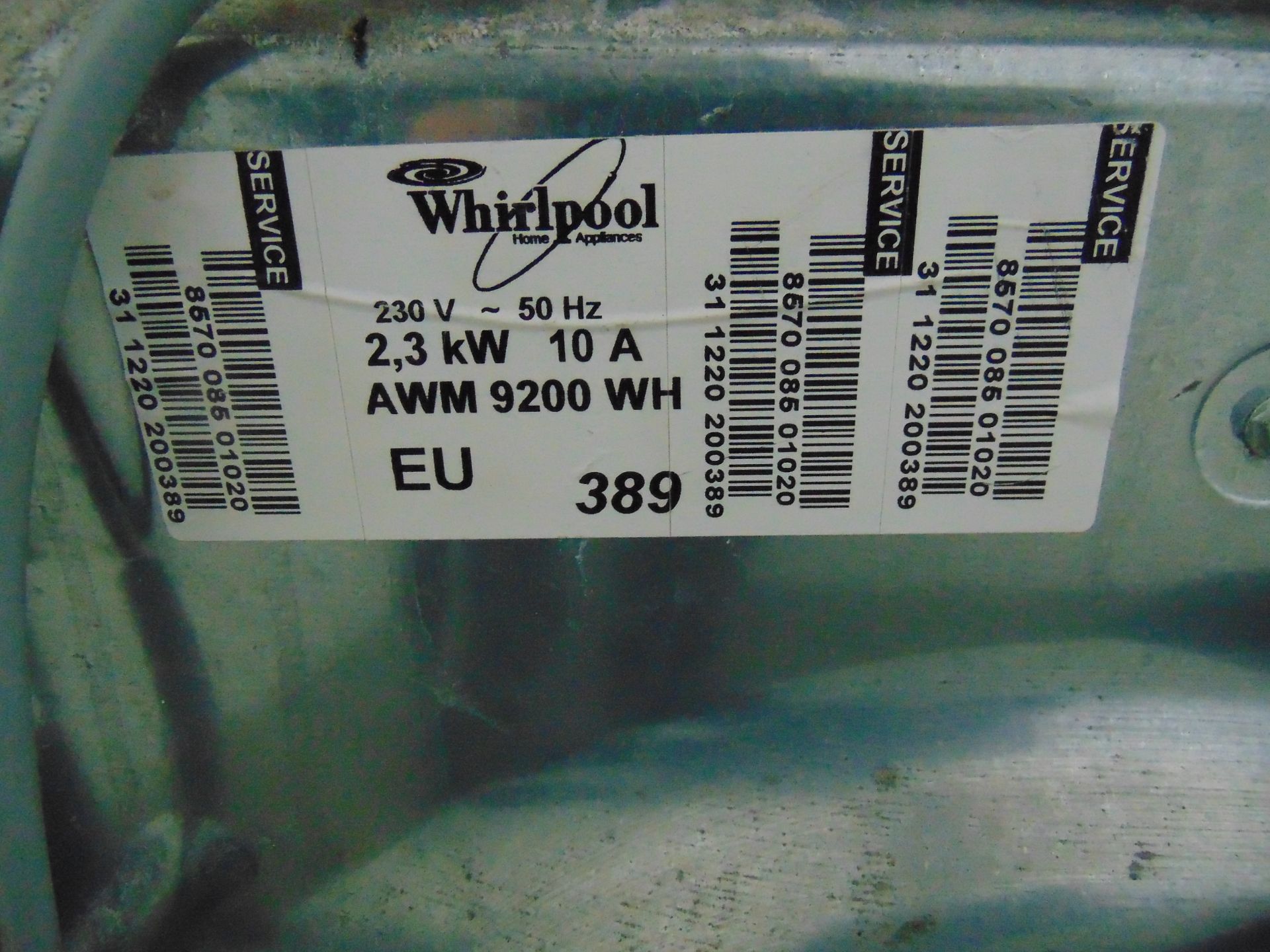 Whirlpool Commercial Washing Machine - Bild 2 aus 2