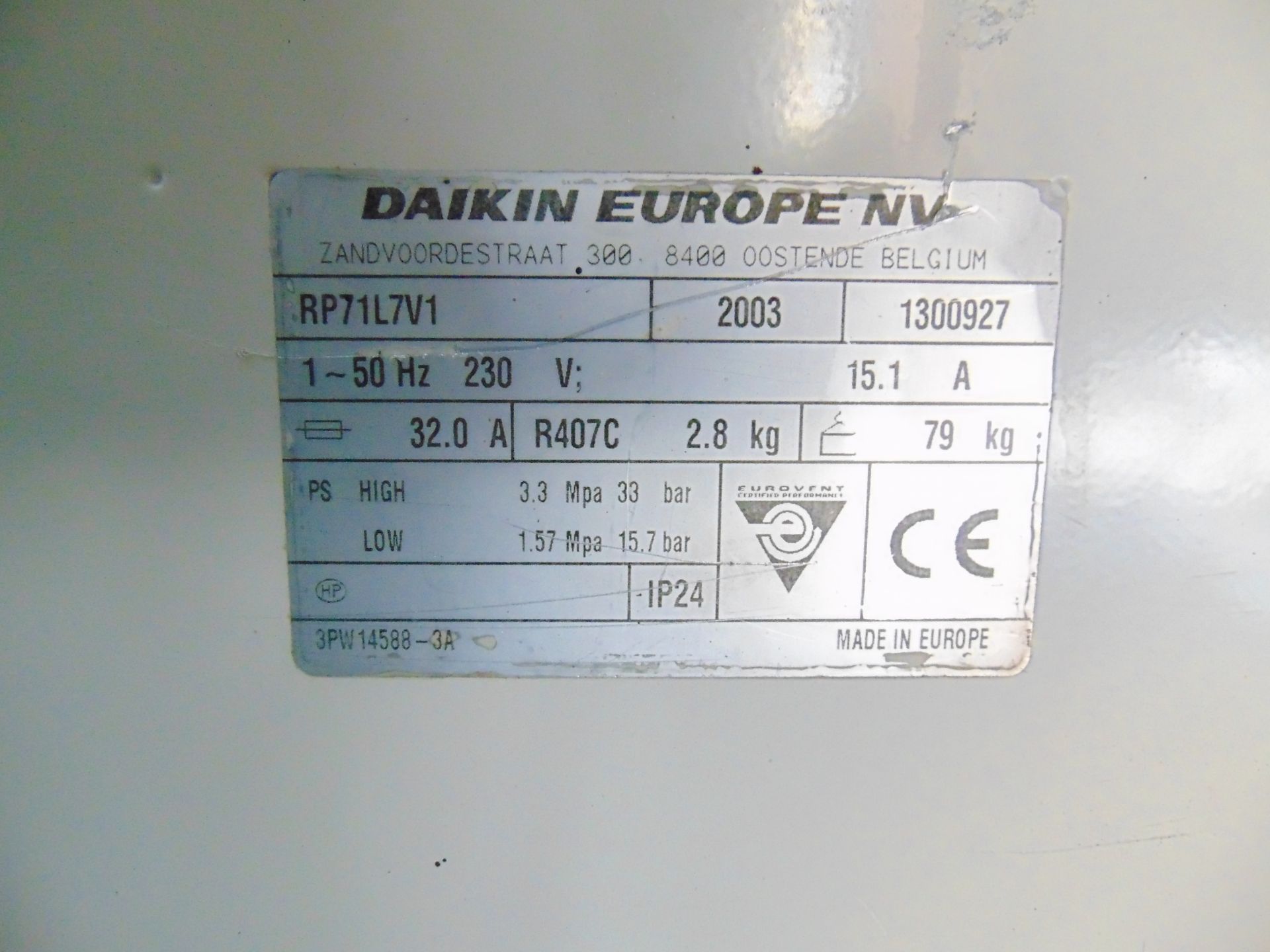 Dalkin Air Con Unit - Bild 2 aus 2