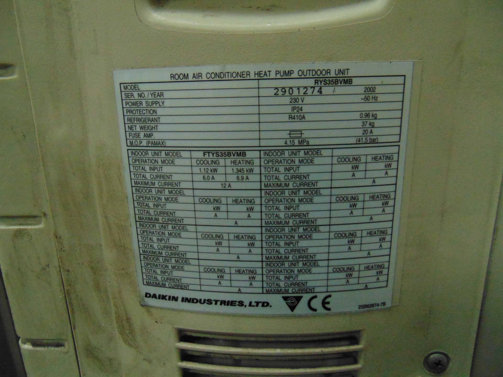 Daikin Industries Airconditioning Units x 3 - Bild 2 aus 6