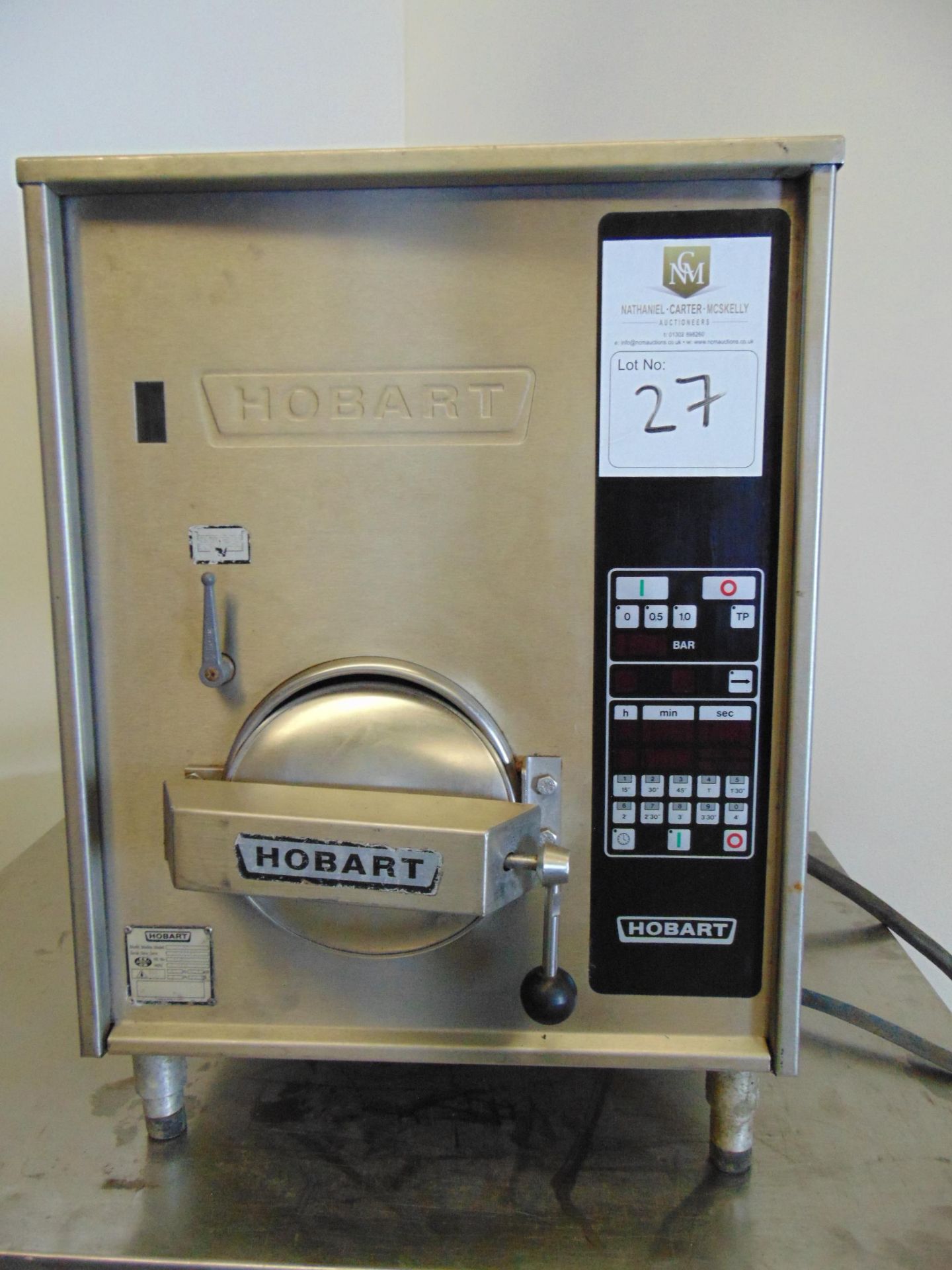 Hobart Pressure Cooker