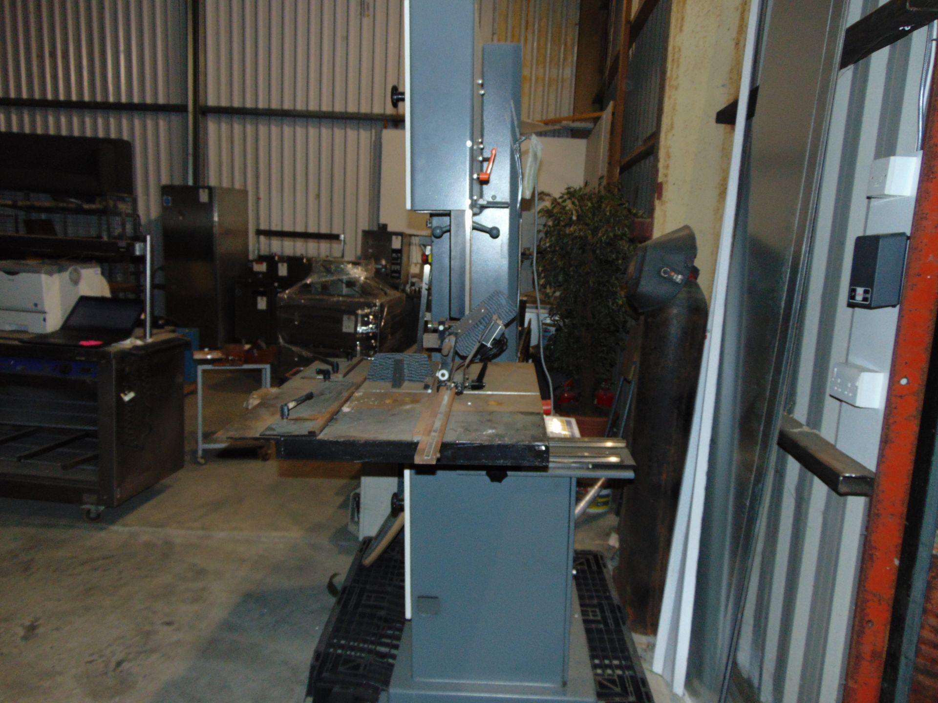 Bauer Maschinbau vertical band saw - Image 3 of 7