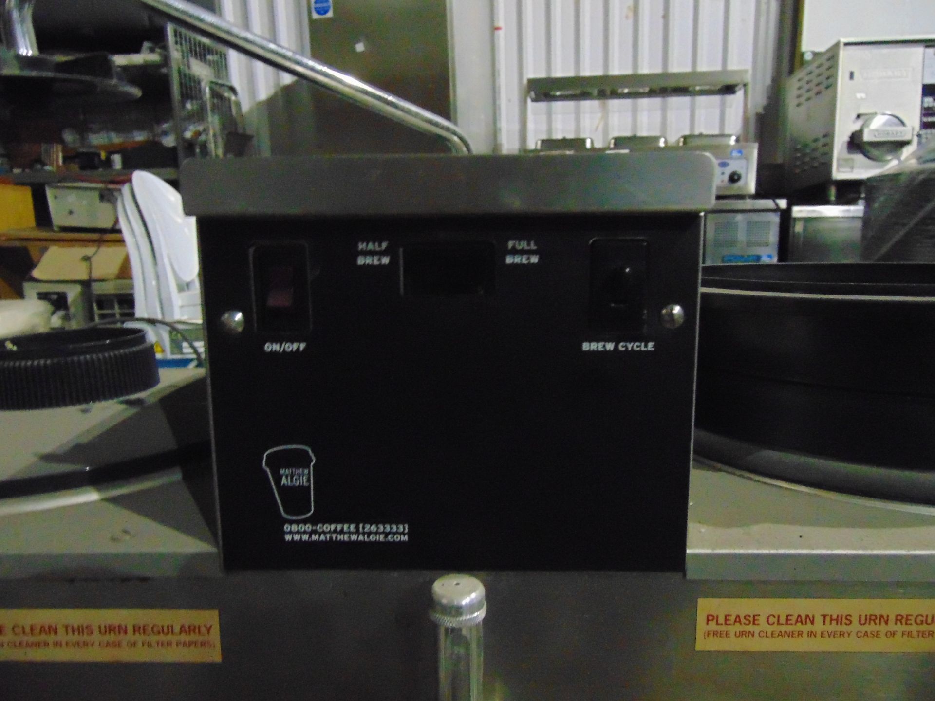 Bunn O'Matic Coffee Machine. - Image 3 of 5