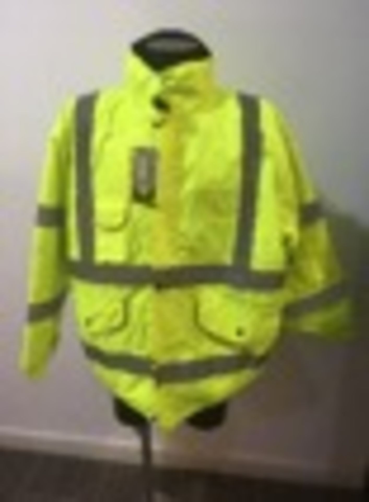 PPE Yellow HV Bomber Jacket, Yellow X25