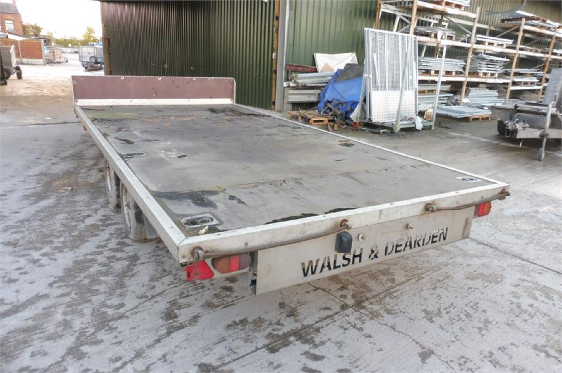 Flatbed Trailer. - 14x7 - Image 6 of 6