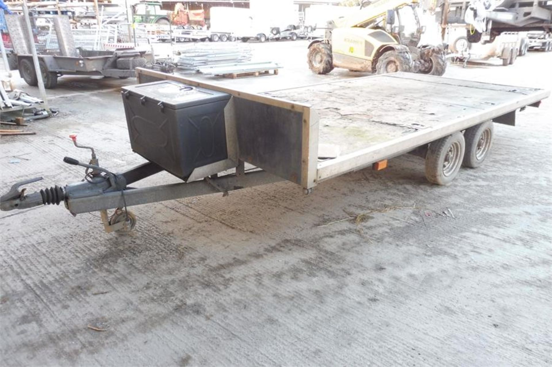 Flatbed Trailer. - 14x7 - Image 3 of 6