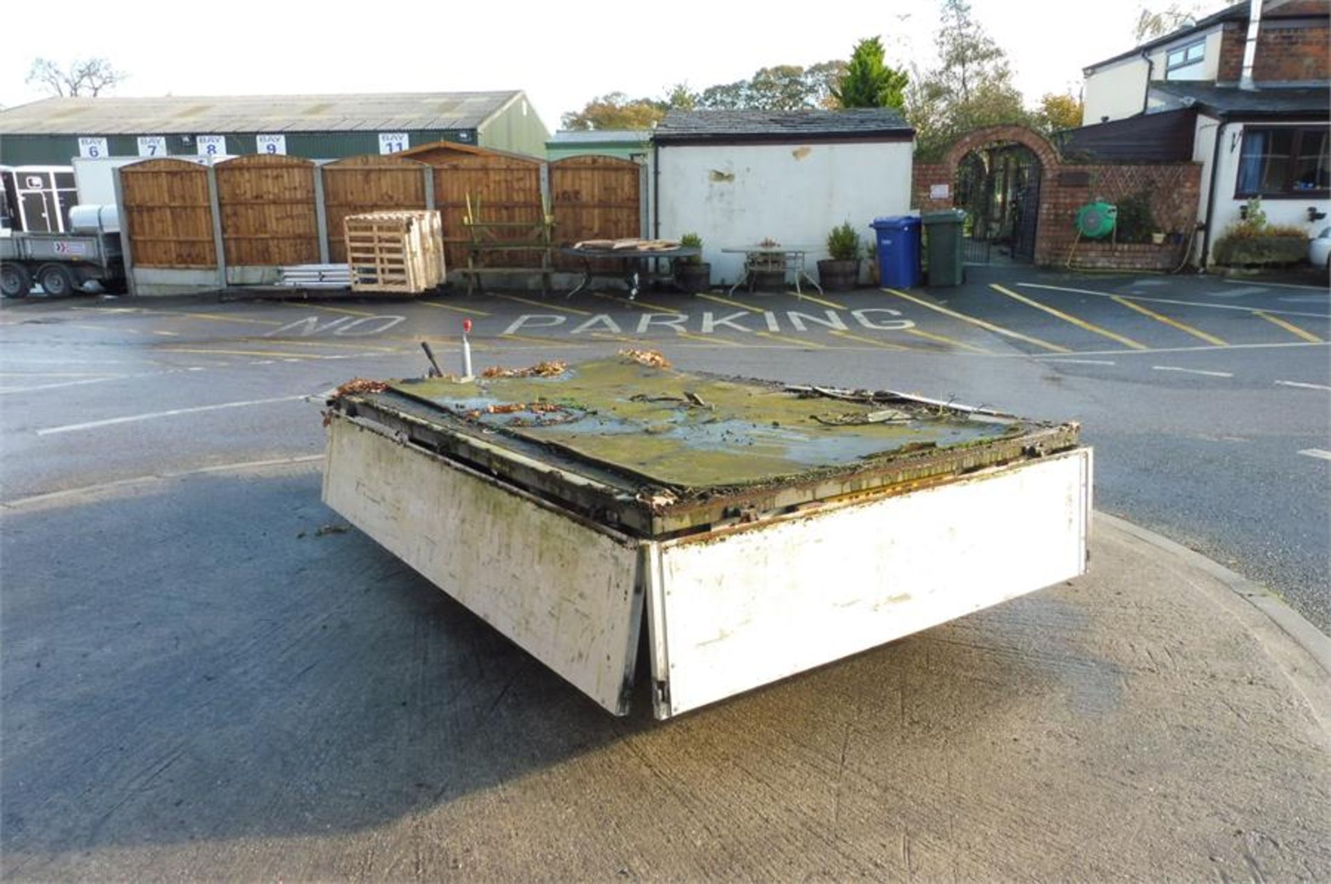 Wigan Ellebi Trailer, 8x5 Flat Bed With Sides. - Image 10 of 13