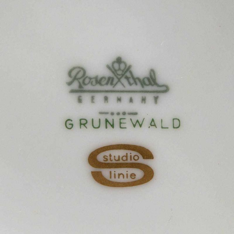 54teiliges Frühstückservice/Tee- & Kaffeeservice Rosenthal Studio Line "GRUNEWALD". Bestehend aus - Image 15 of 15