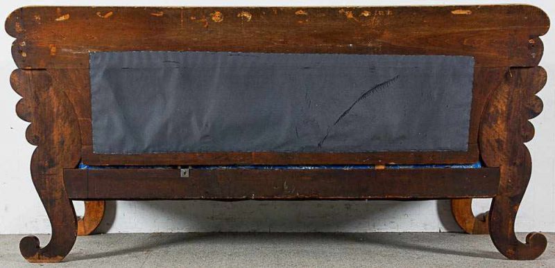 Außergewöhnliches Sofa. Biedermeier. Donau-Monarchie um 1830. Birke massiv & furniert, teilweise - Image 4 of 10