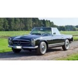 DAIMLER BENZ 230 SL ROADSTER - CABRIOLET AUTOMATIK (W113). 6 Zylinder-Benzinmotor mit 110 KW/150 PS,