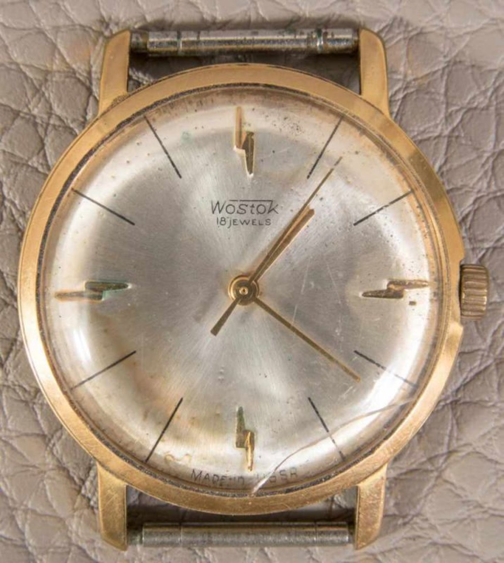 4teiliges Konvolut alter/antiker Uhren, bestehend aus 3 x Armband- & 1 x 8ooer Silber Taschenuhr - Image 7 of 9