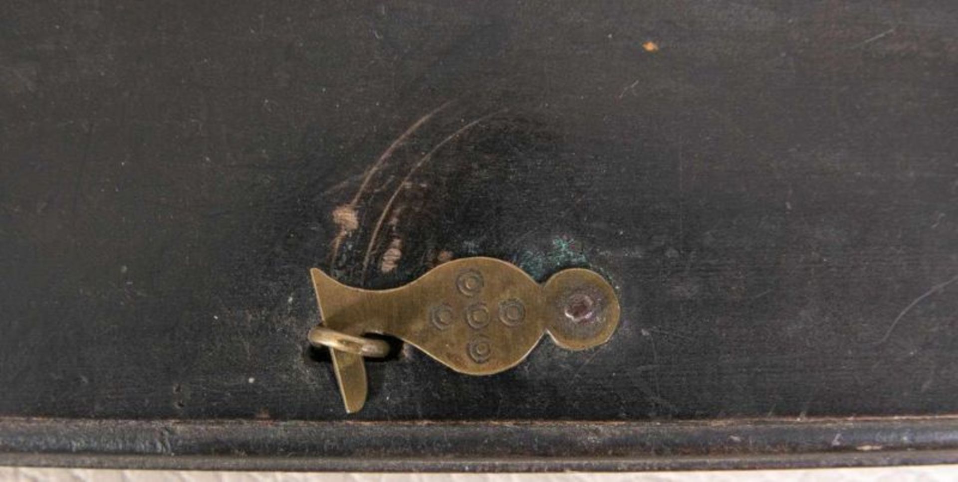 Antike Münzwaage des Abraham Kruse, Schwelm 1780er Jahre. Balkenwaage mit insgesamt 20 Gewichten - Image 4 of 10