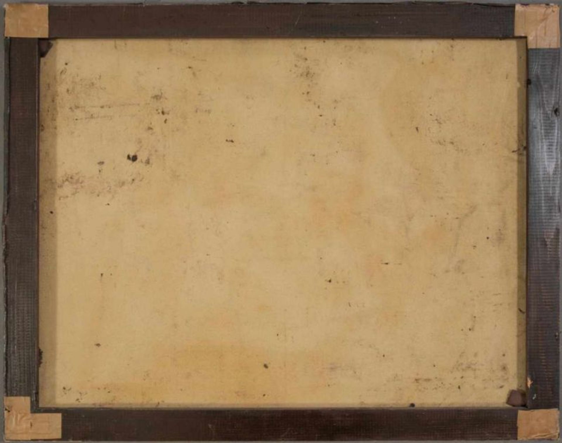 "Bauernkinder". Gemälde, Öl auf Leinwand, ca. 60 x 77 cm, unsigniert/ungerahmt. Leinwand - Image 7 of 7