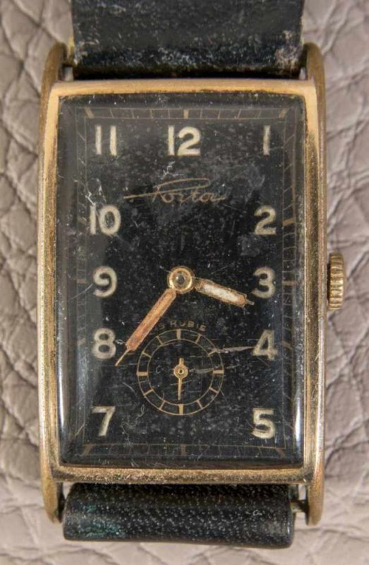 4teiliges Konvolut alter/antiker Uhren, bestehend aus 3 x Armband- & 1 x 8ooer Silber Taschenuhr - Image 2 of 9
