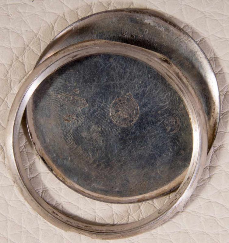 7teiliges Konvolut alter/antiker Uhren. Bestehend aus 4 Armband- & 3 Taschenuhren. Teilweise Silber. - Image 11 of 14