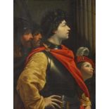 RENI, GUIDO 1575 Calvenzano o. Bologna - 1642 Bologna, Nachfolge König David mit Gefolge Öl auf Lwd.