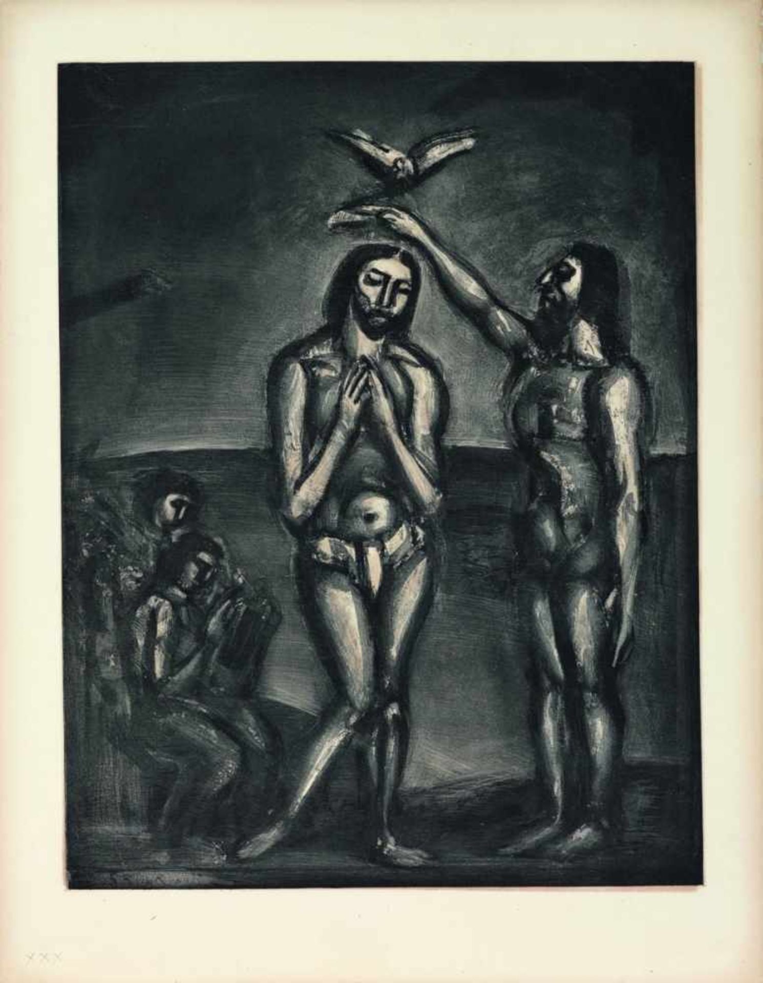 Rouault, Georges 1871 Paris - 1958 ebenda Miserere. 1922 - 1927 Edition de L'Etoile Filante, Paris - Bild 10 aus 20