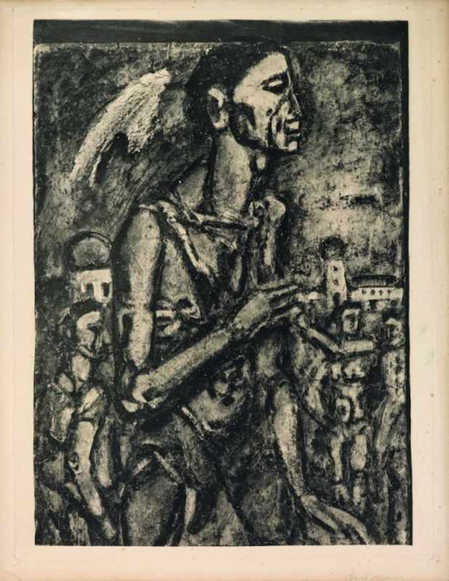 Rouault, Georges 1871 Paris - 1958 ebenda Miserere. 1922 - 1927 Edition de L'Etoile Filante, Paris - Bild 15 aus 20