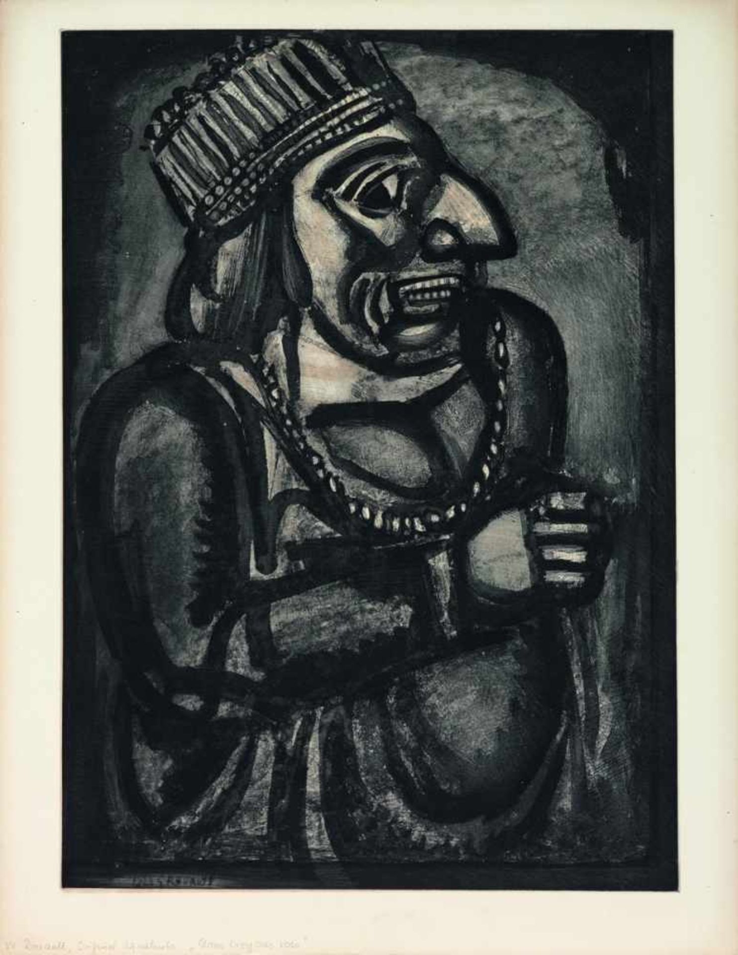 Rouault, Georges 1871 Paris - 1958 ebenda Miserere. 1922 - 1927 Edition de L'Etoile Filante, Paris - Bild 7 aus 20