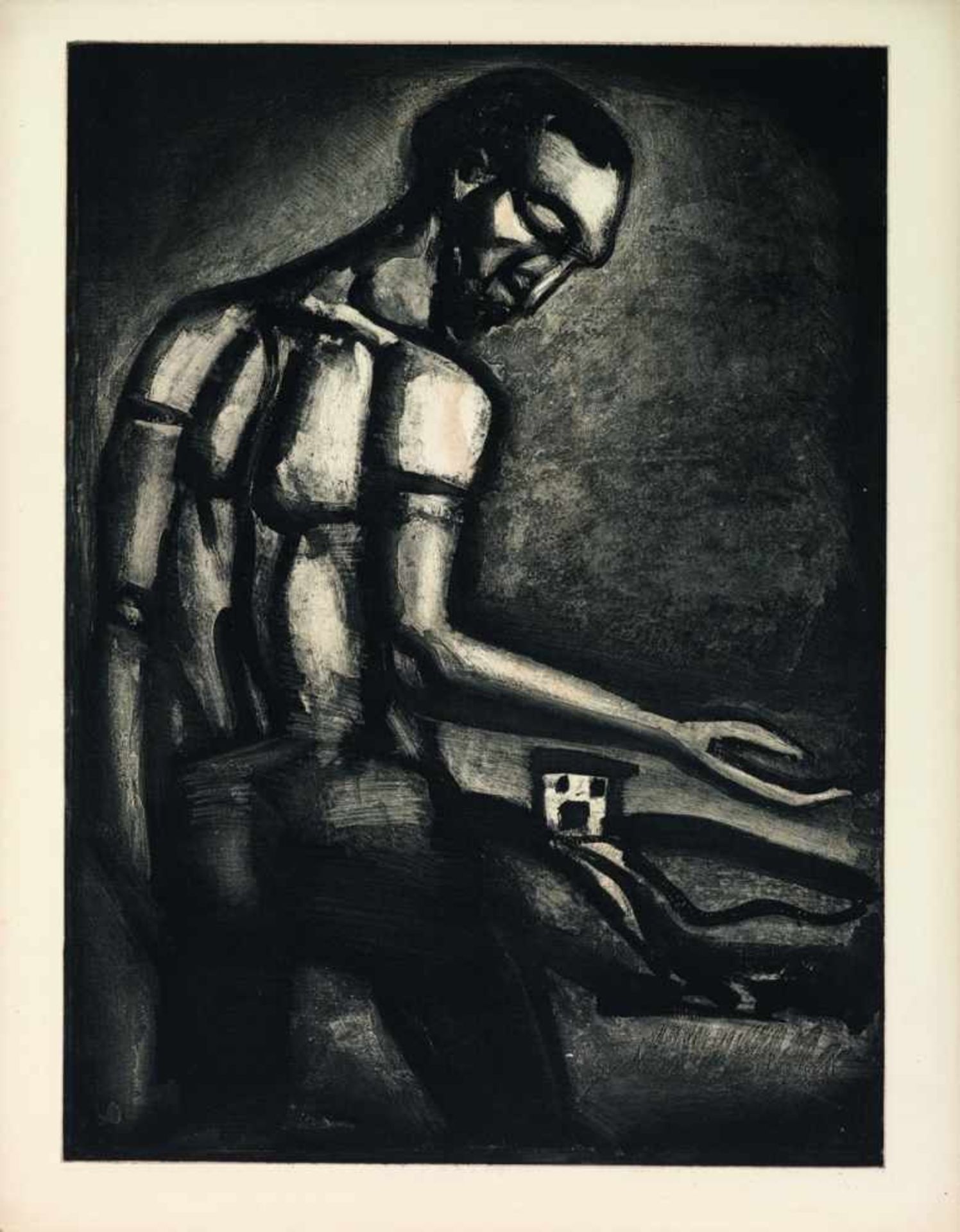 Rouault, Georges 1871 Paris - 1958 ebenda Miserere. 1922 - 1927 Edition de L'Etoile Filante, Paris - Bild 9 aus 20