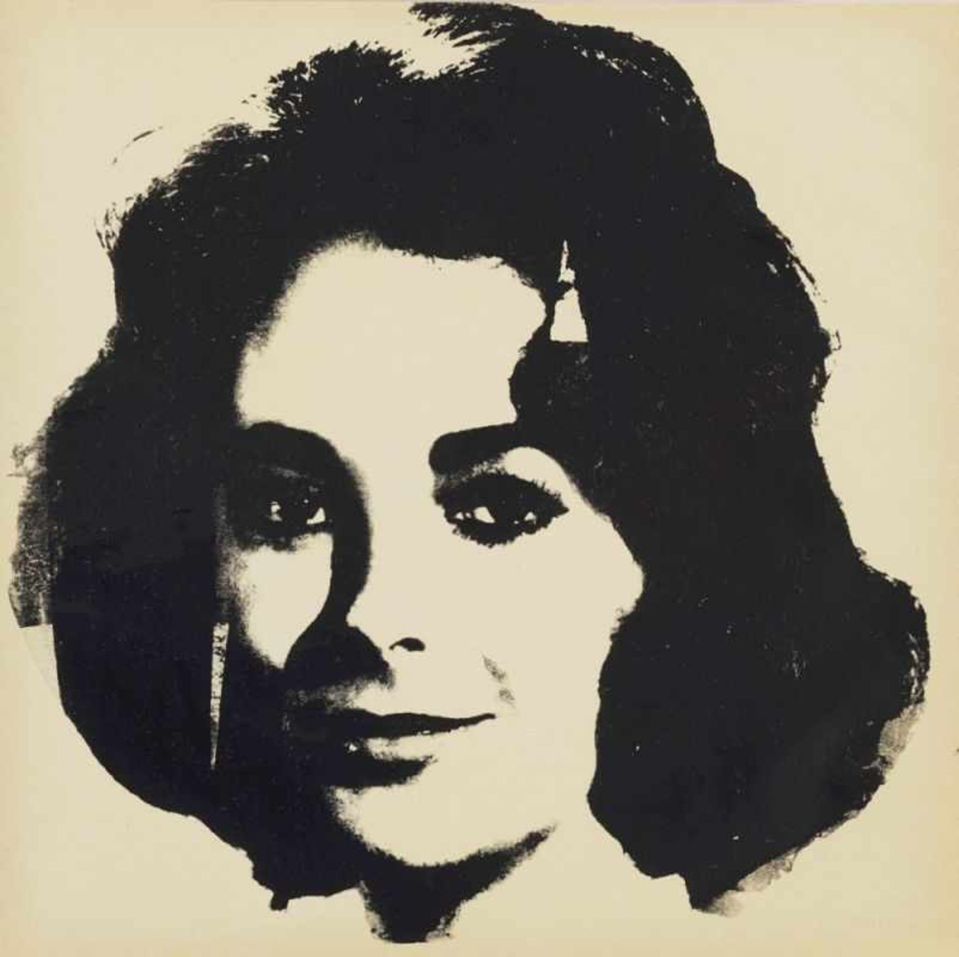 Warhol, Andy 1928 Pittsburgh - 1987 New York Liz. Ca. 1964 Drei Blatt Offsetlithographien auf - Bild 3 aus 3