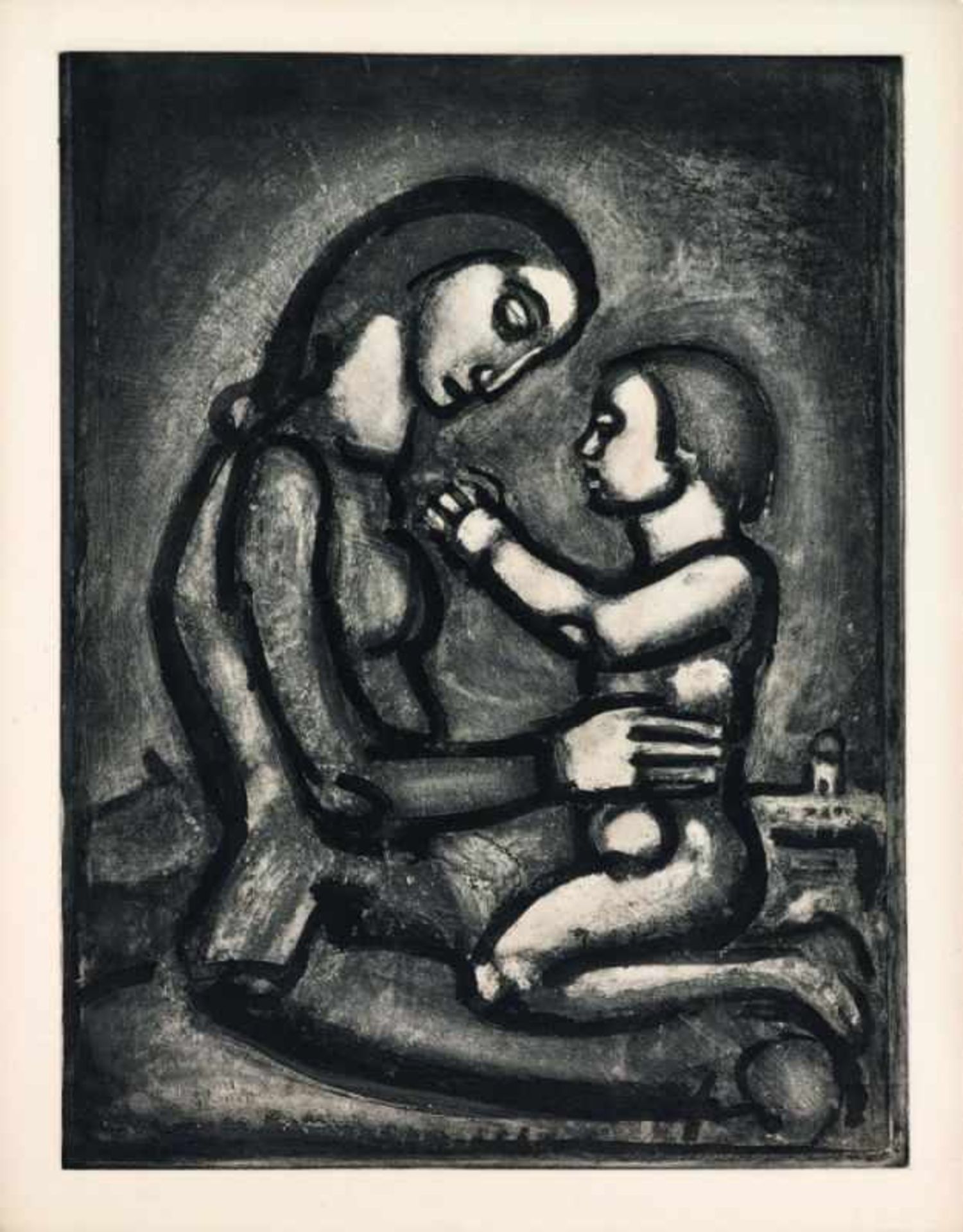 Rouault, Georges 1871 Paris - 1958 ebenda Miserere. 1922 - 1927 Edition de L'Etoile Filante, Paris - Bild 2 aus 20