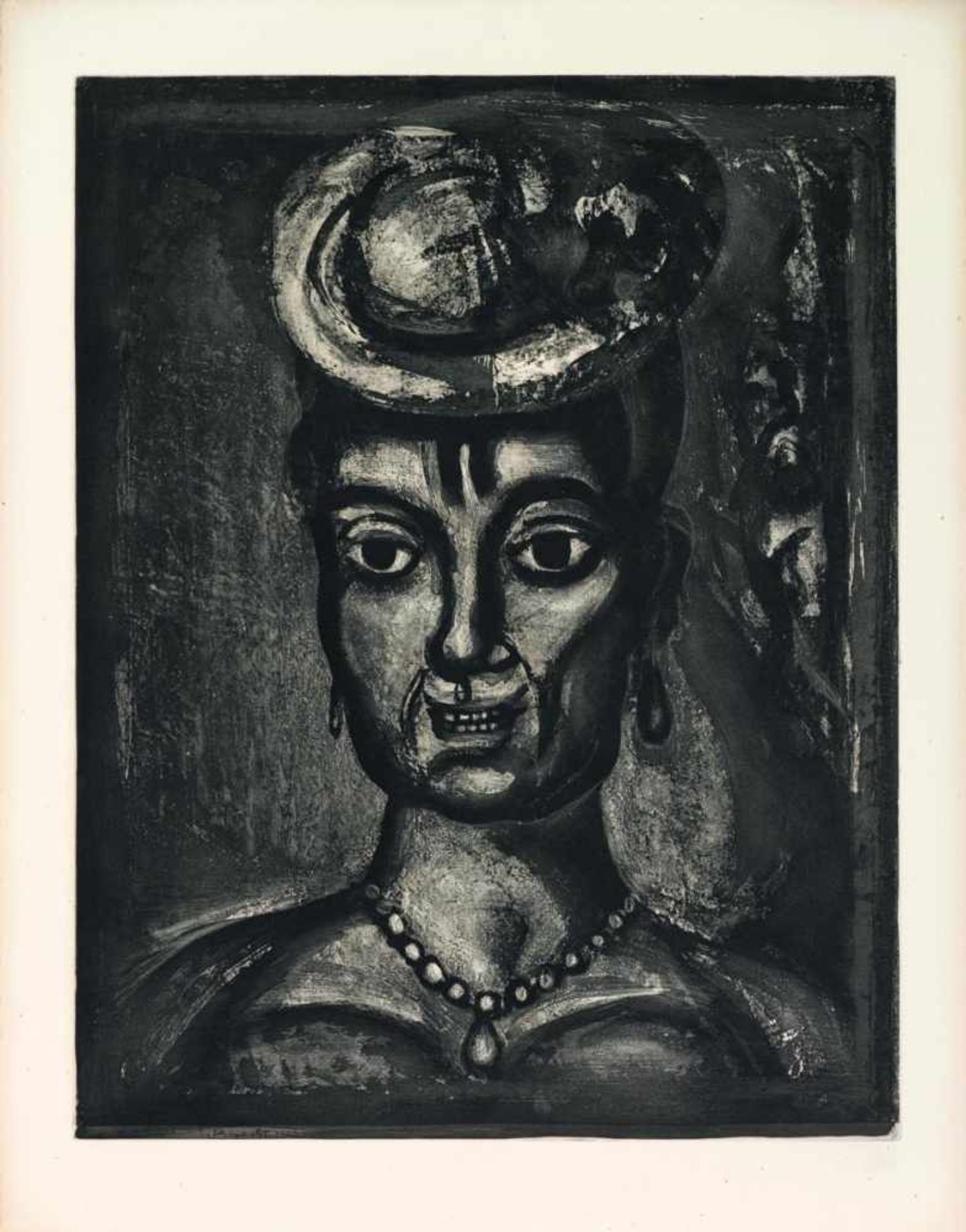 Rouault, Georges 1871 Paris - 1958 ebenda Miserere. 1922 - 1927 Edition de L'Etoile Filante, Paris - Bild 8 aus 20