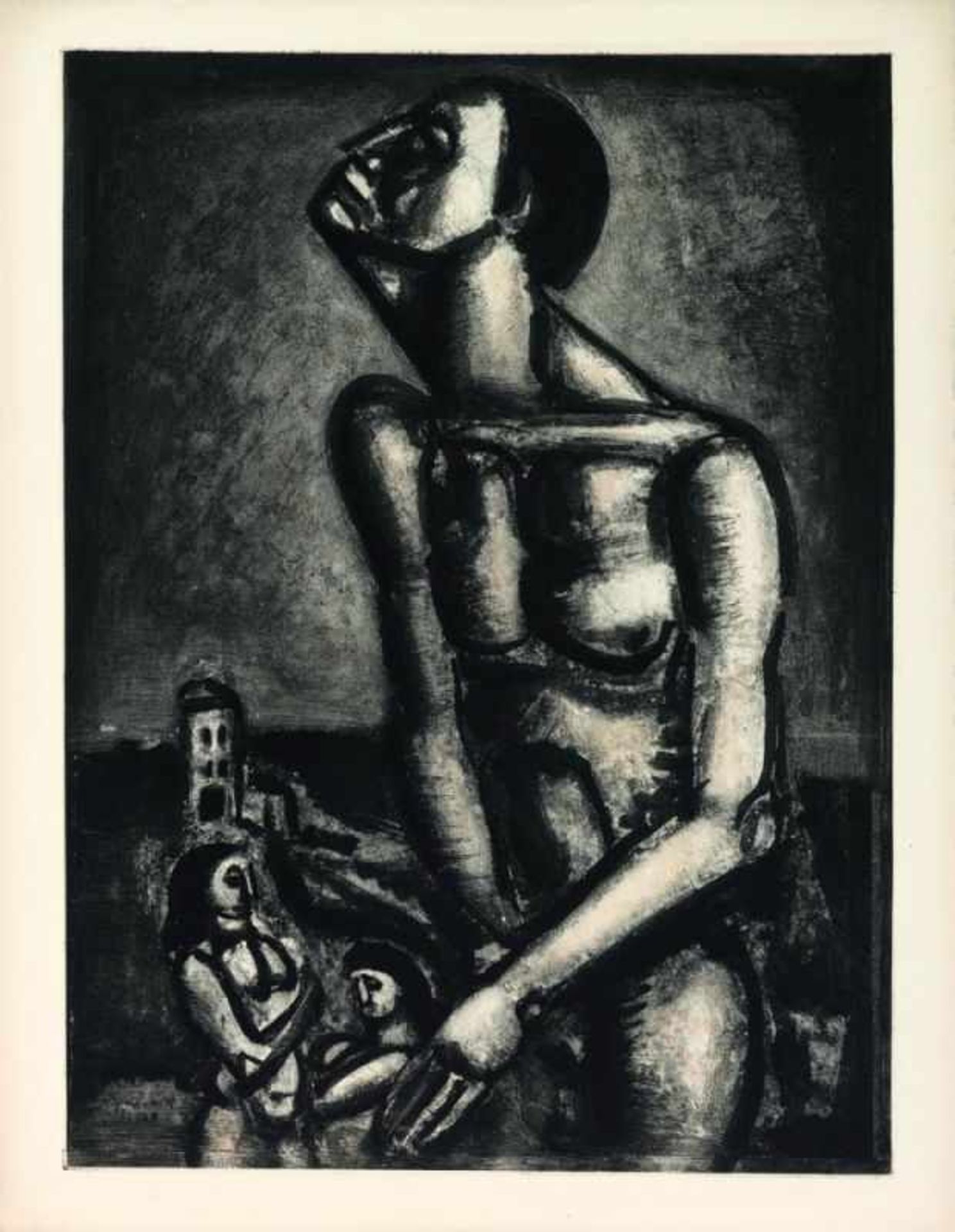 Rouault, Georges 1871 Paris - 1958 ebenda Miserere. 1922 - 1927 Edition de L'Etoile Filante, Paris - Bild 13 aus 20