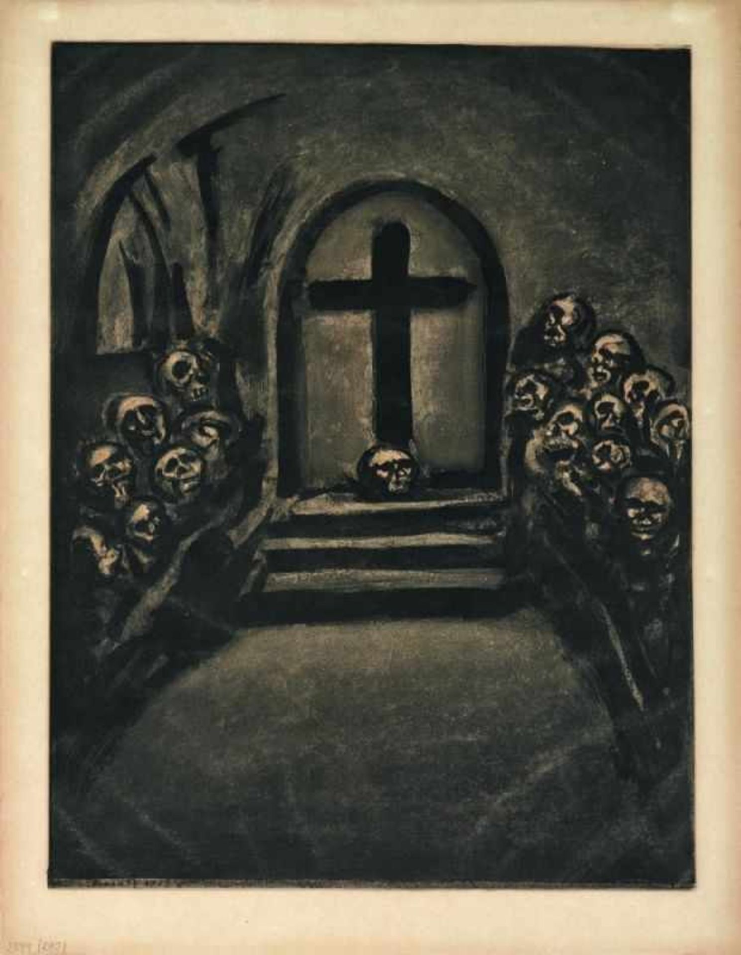 Rouault, Georges 1871 Paris - 1958 ebenda Miserere. 1922 - 1927 Edition de L'Etoile Filante, Paris - Bild 16 aus 20