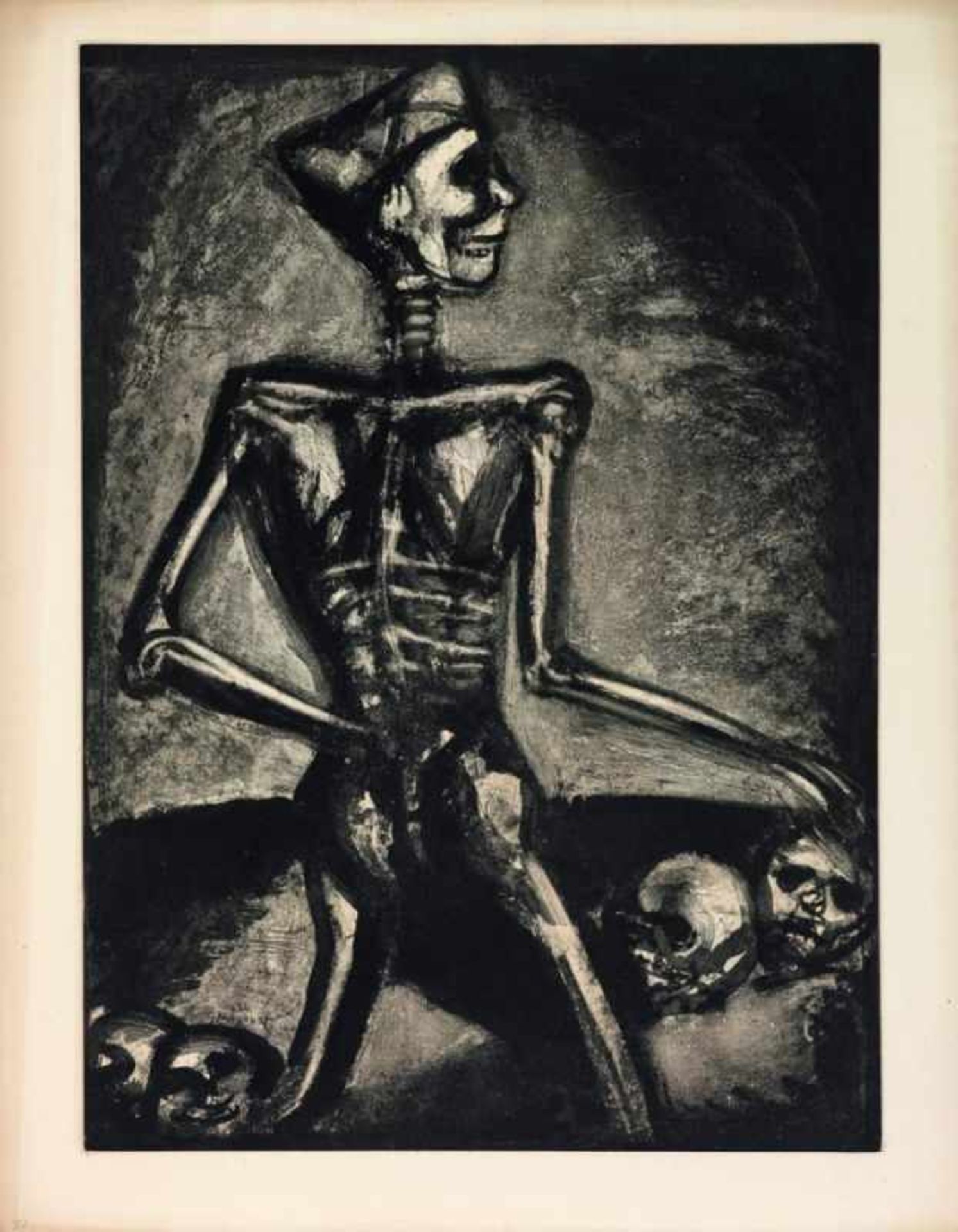 Rouault, Georges 1871 Paris - 1958 ebenda Miserere. 1922 - 1927 Edition de L'Etoile Filante, Paris - Bild 4 aus 20