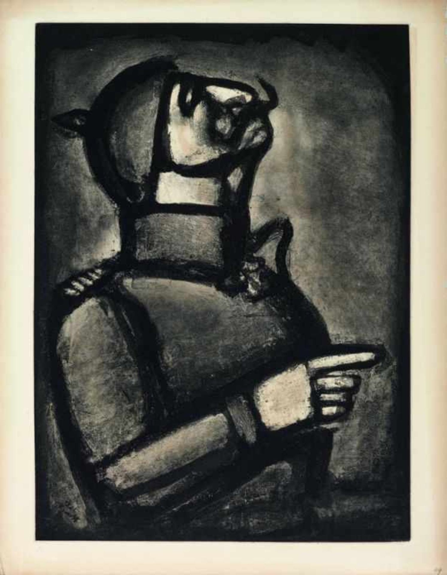 Rouault, Georges 1871 Paris - 1958 ebenda Miserere. 1922 - 1927 Edition de L'Etoile Filante, Paris - Bild 6 aus 20