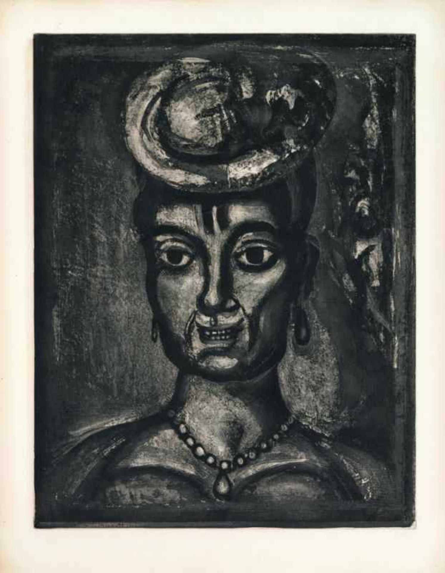 Rouault, Georges 1871 Paris - 1958 ebenda Miserere. 1922 - 1927 Edition de L'Etoile Filante, Paris - Bild 19 aus 20