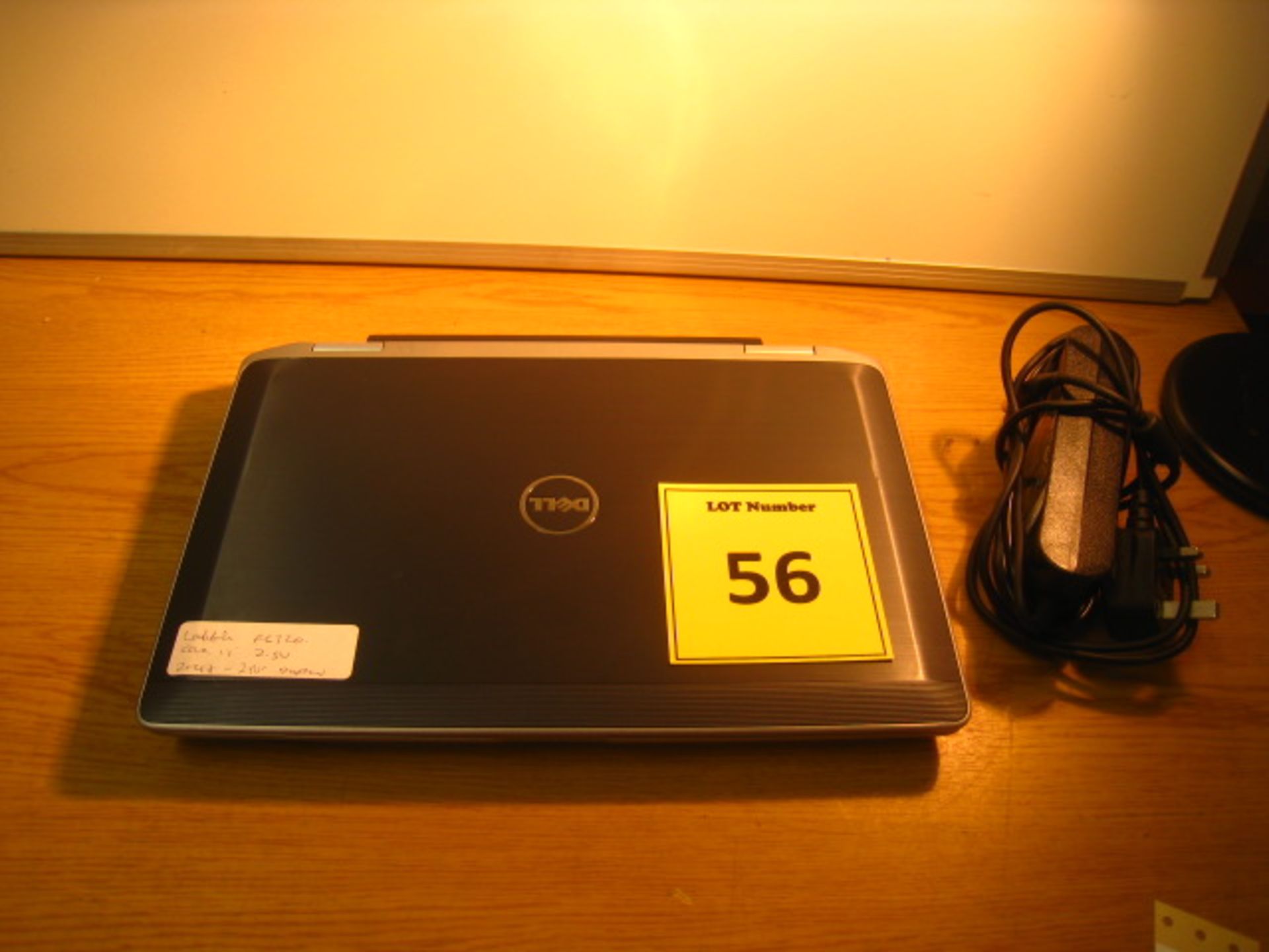 DELL LATITUDE E6320 CORE i5 LAPTOP. 2.5GHZ PROCESSOR, 2GB RAM, 250GB HDD, DVDRW. WITH PSU. W7 COA - Image 2 of 2