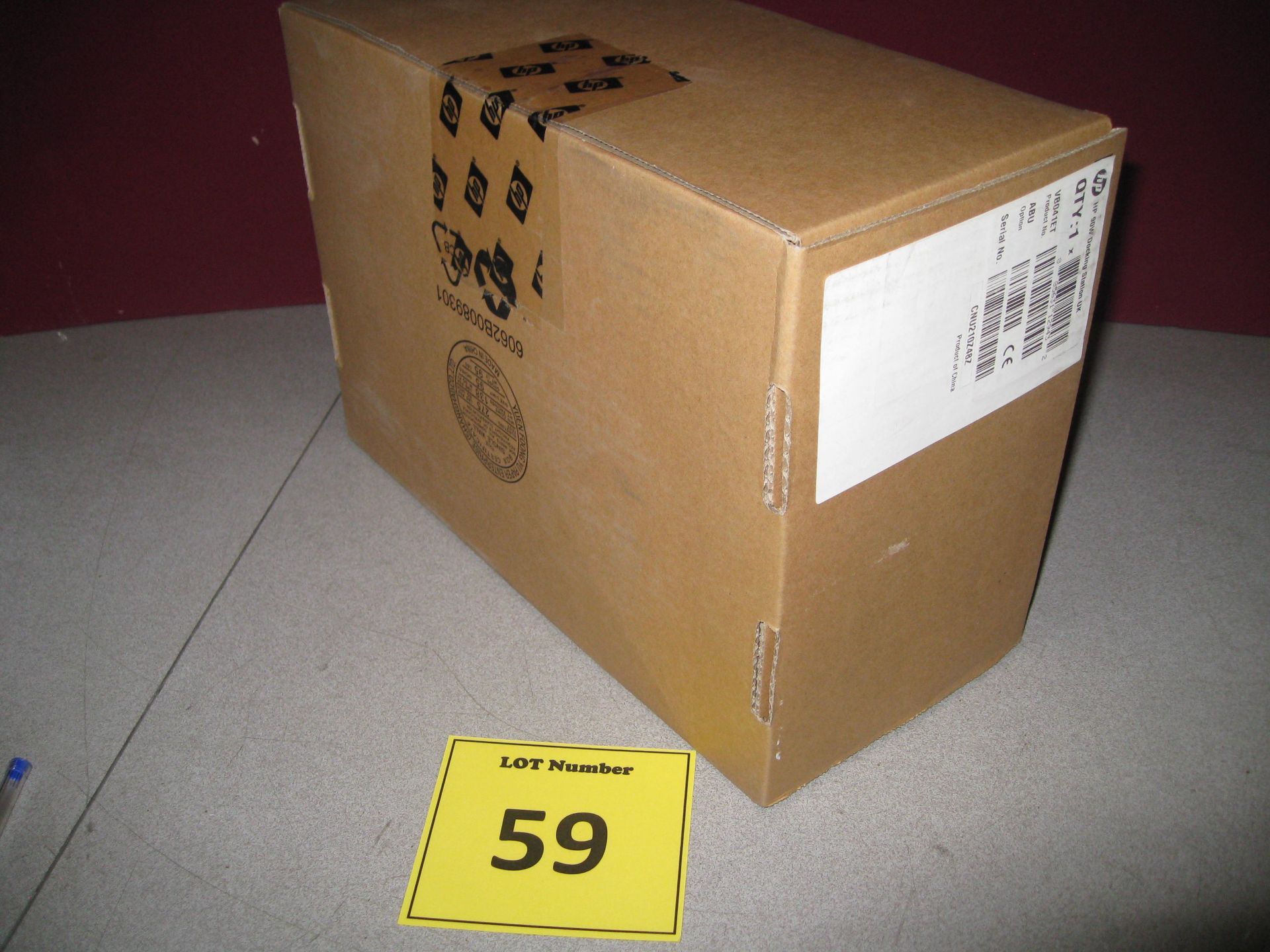 HP 90W DOCKING STATION MODEL VBOR1ET. IN SEALED BOX - Image 2 of 2