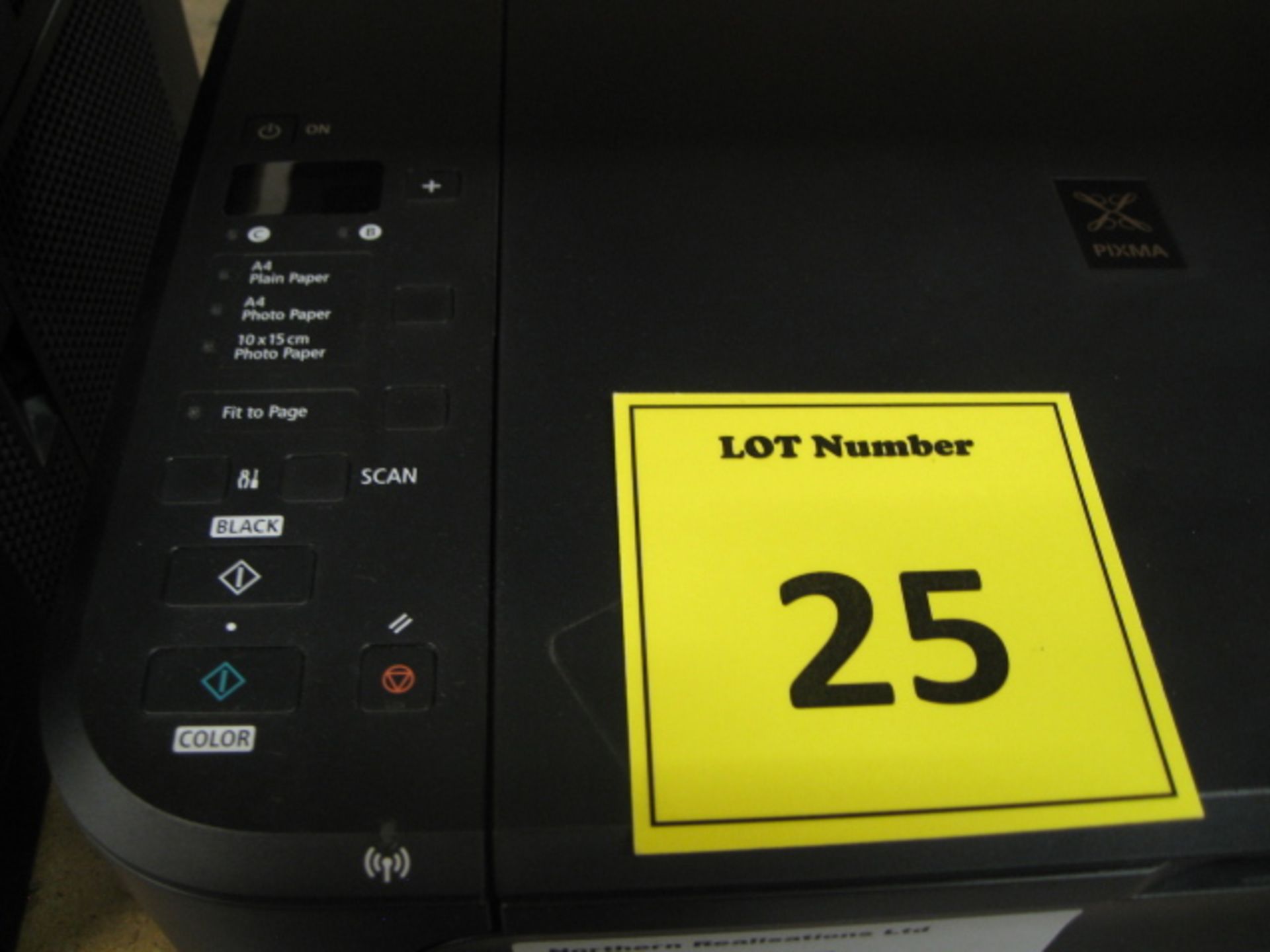 Canon Pixma MG3250 All In One WiFi Colour Inkjet Printer Scanner Copier. WITH TEST COPY. - Image 2 of 2