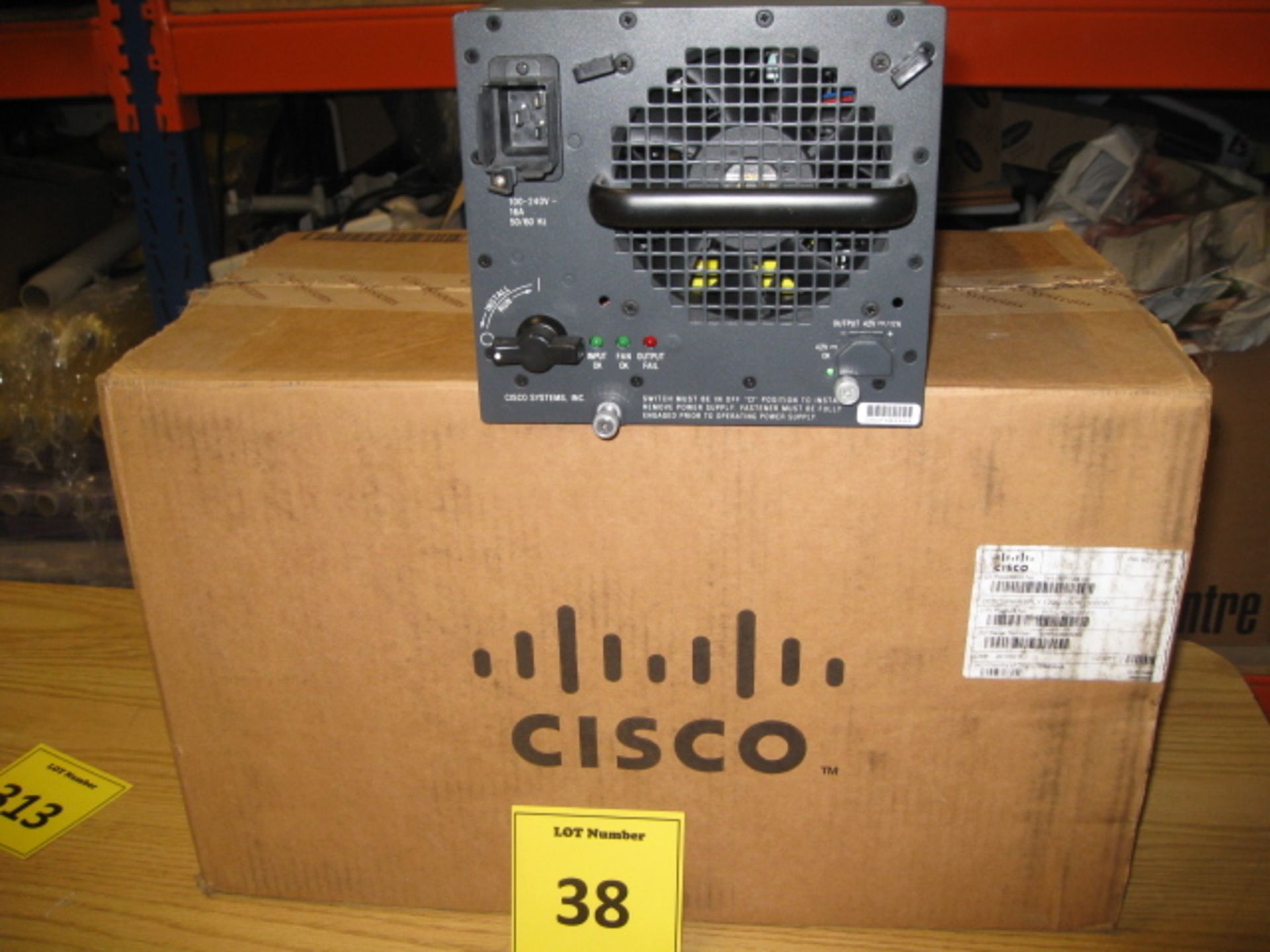 CISCO PSU MODEL WS-CAC-3000W V01. BOXED