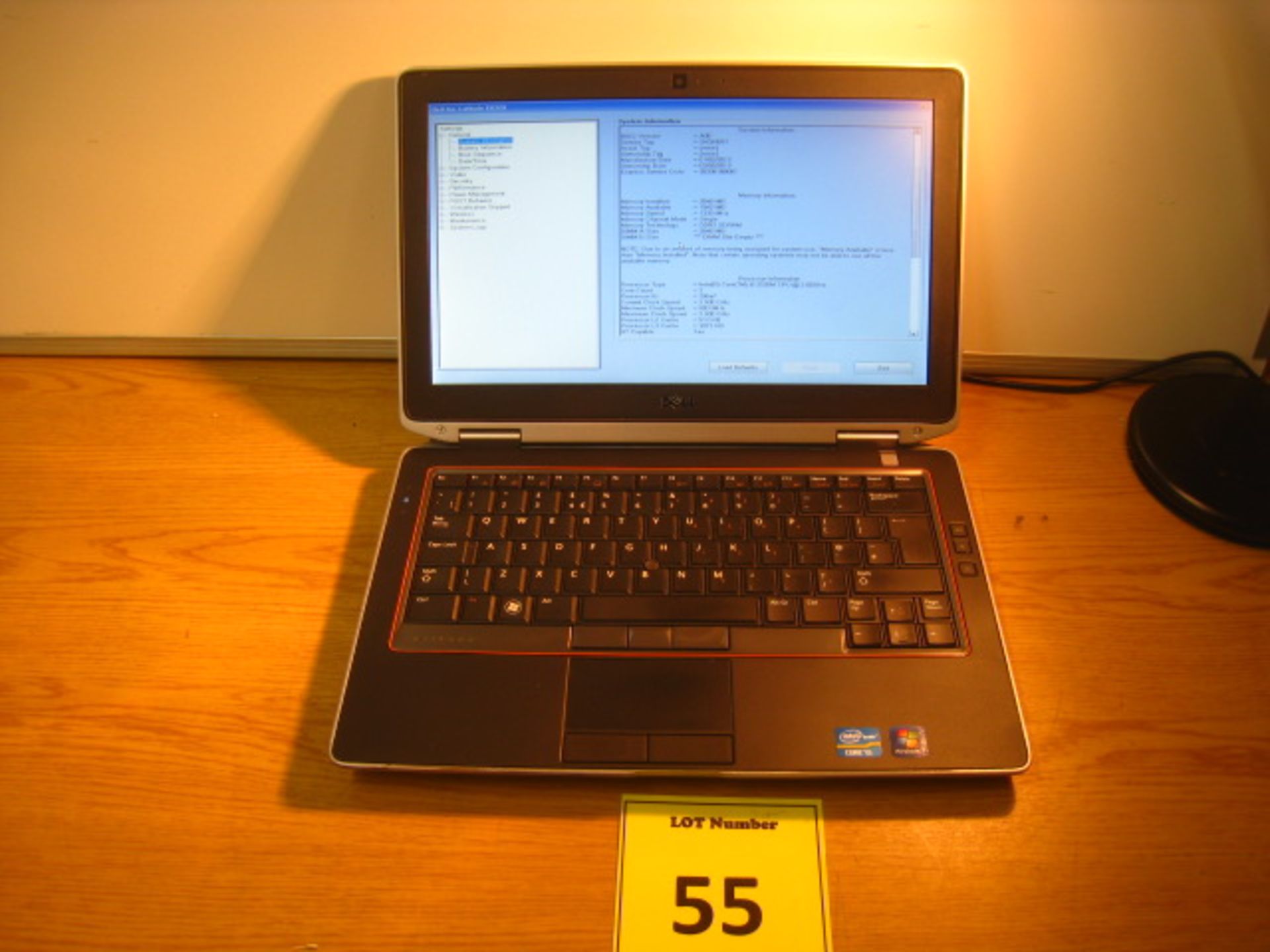 DELL LATITUDE E6320 CORE i5 LAPTOP. 2.5GHZ PROCESSOR, 2GB RAM, 250GB HDD, DVDRW. WITH PSU. W7 COA