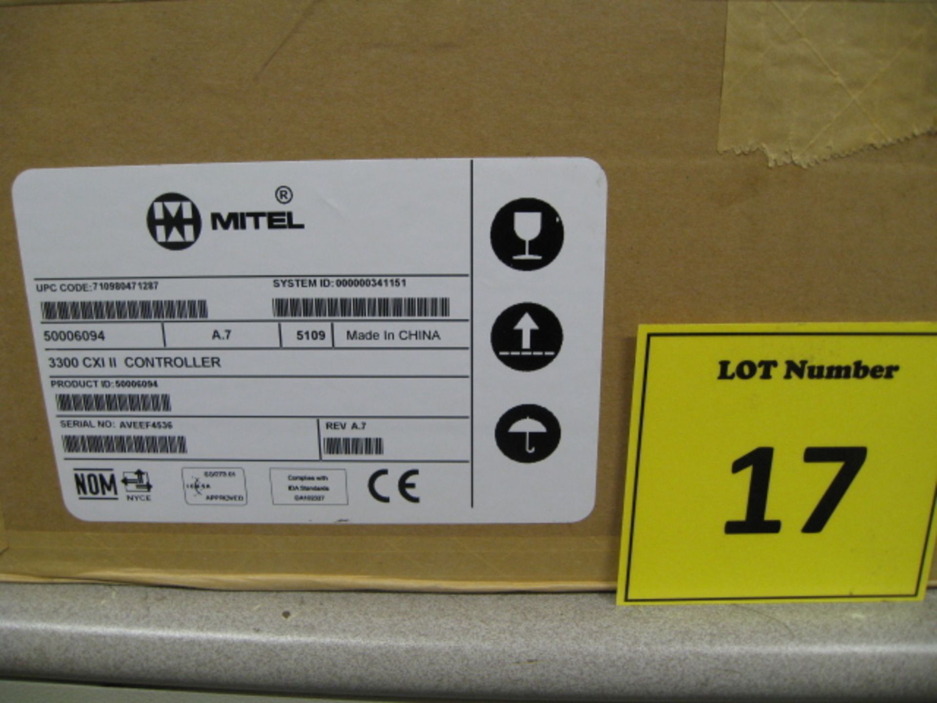 Mitel 3300 CXi II Controller. BOXED WITH SAFETY INSTRUCTIONS - Image 5 of 7