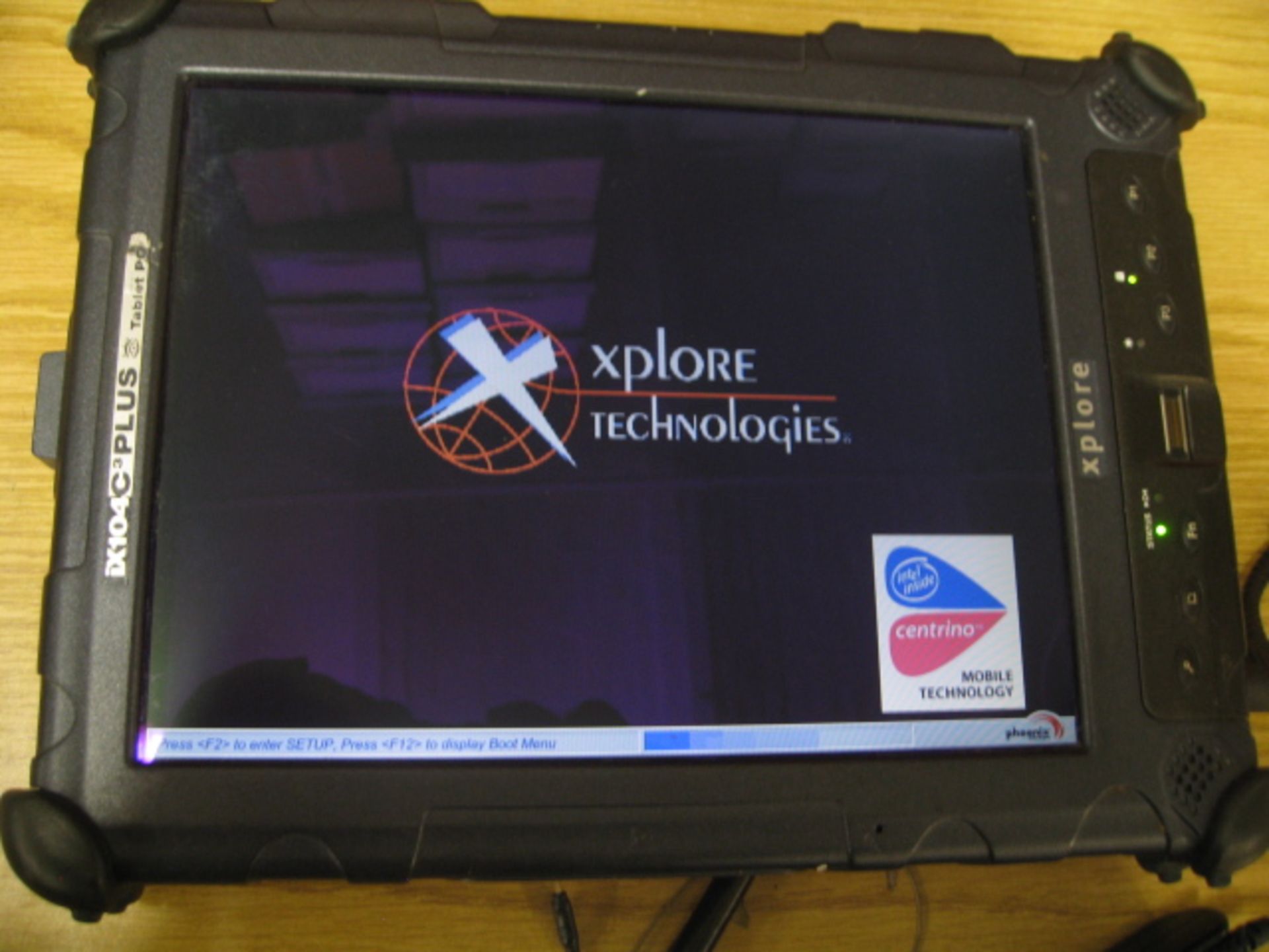 Panasonic Xplore iX104C3 Touchscreen 10.4" Rugged Tablet PC with pen Pentium Mobile 1.4GHZ, 1GB RAM,