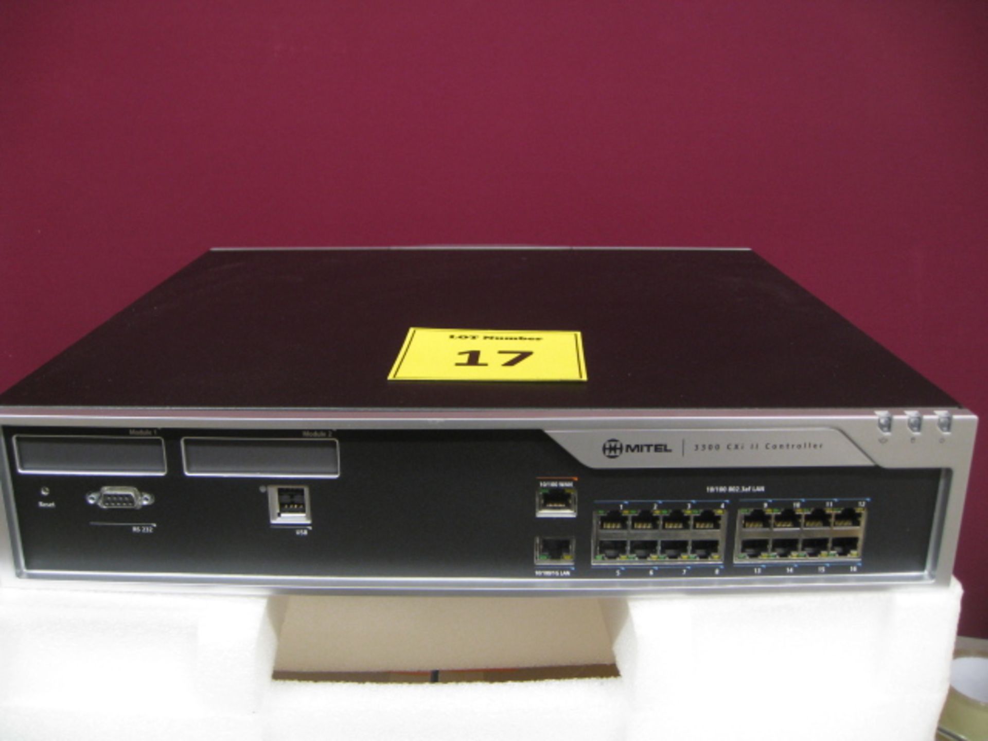 Mitel 3300 CXi II Controller. BOXED WITH SAFETY INSTRUCTIONS - Image 2 of 7