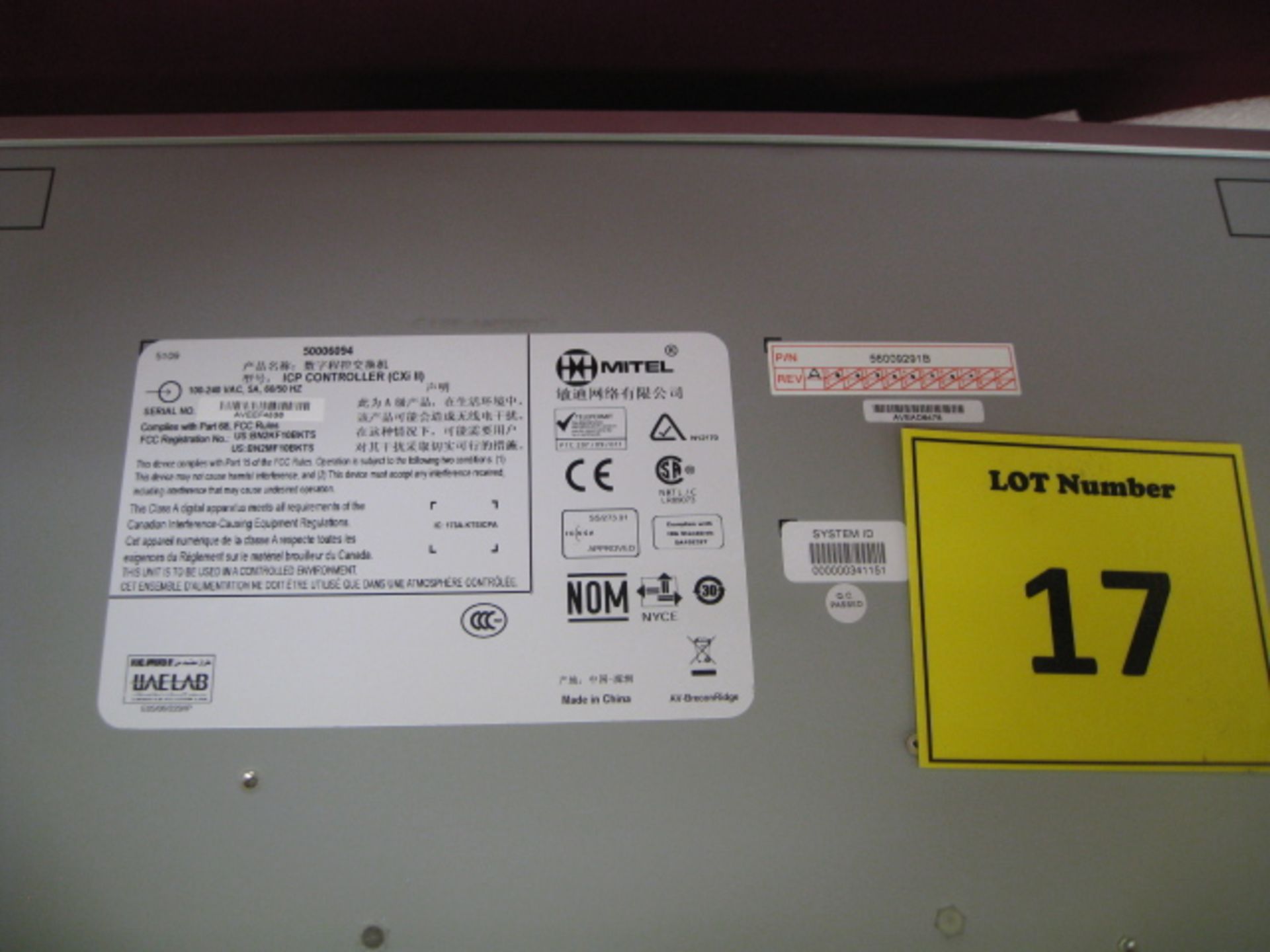 Mitel 3300 CXi II Controller. BOXED WITH SAFETY INSTRUCTIONS - Image 4 of 7