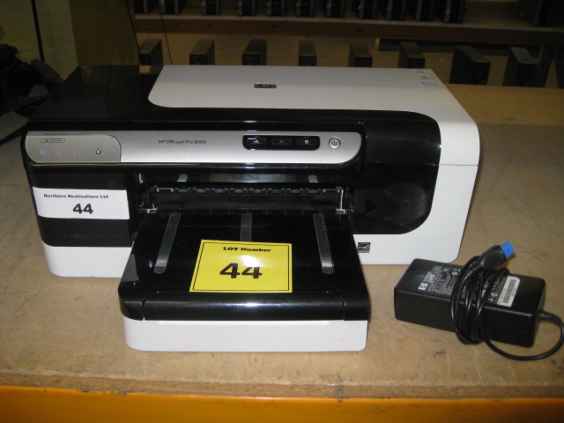 HP OFFICEJET PRO 8000 NETWORK PRINTER WITH TEST PRINT